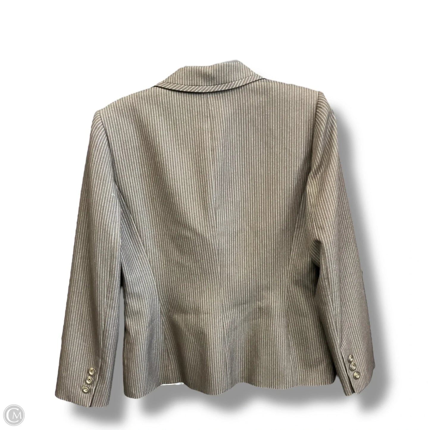 Blazer By Tahari In Brown, Size: Mp