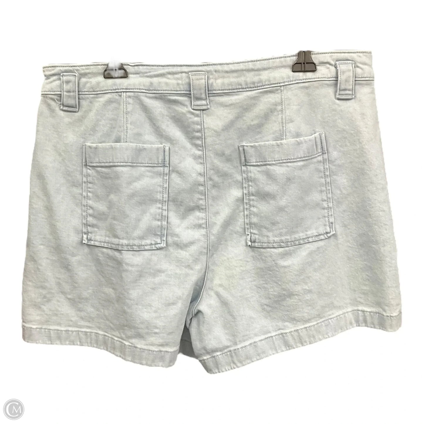 Shorts By Sonoma In Blue Denim, Size: 18