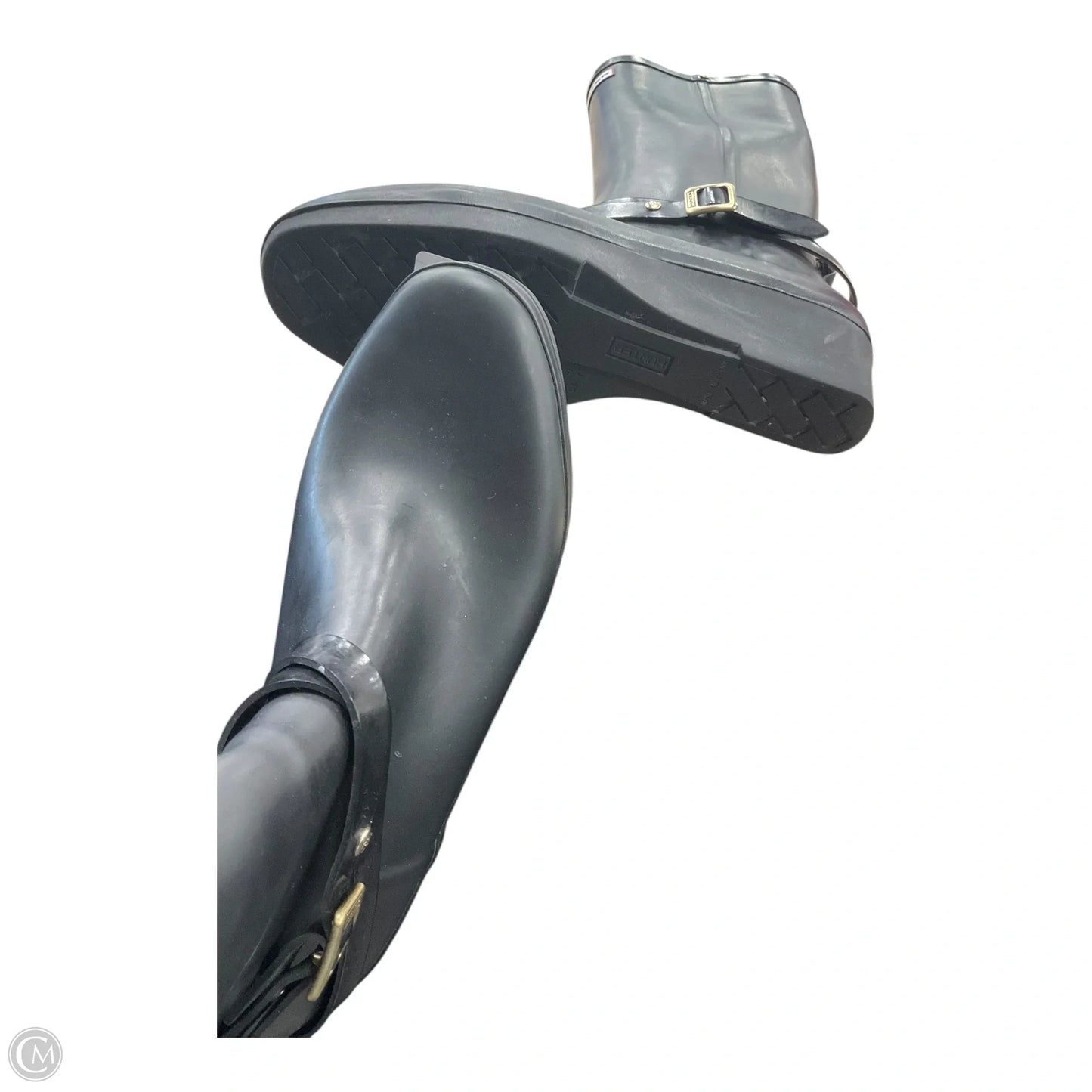 Boots Rain By Hunter In Black, Size: 8