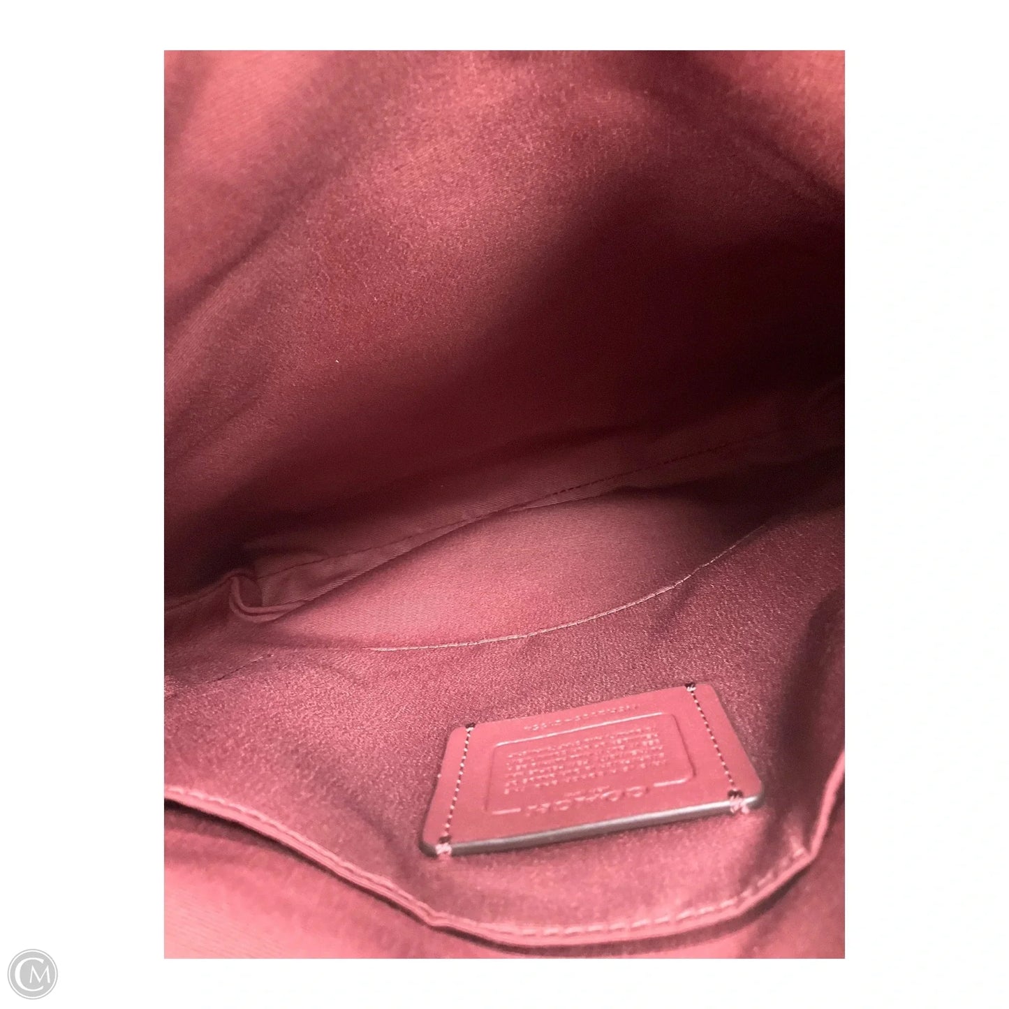 Crossbody Designer By Coach, Size: Large