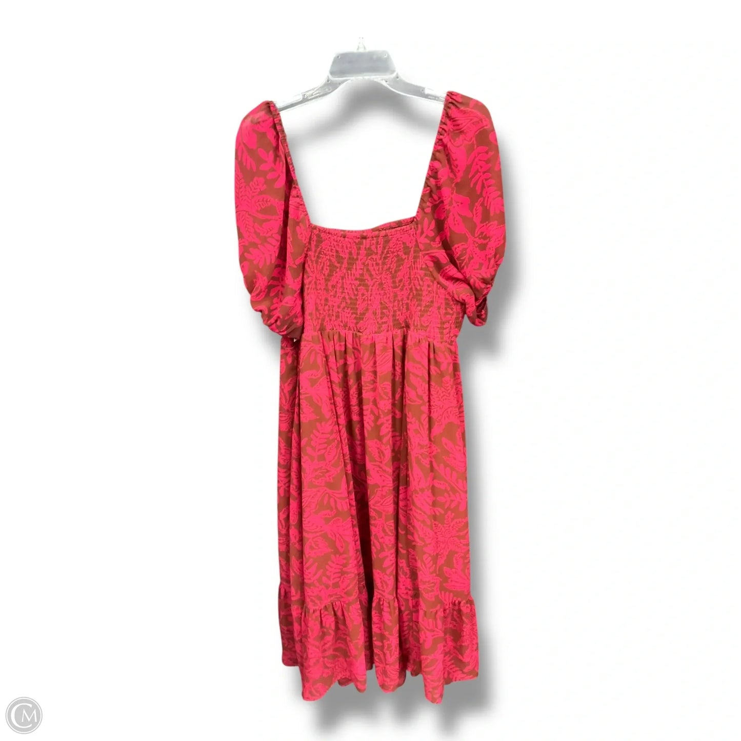 Dress Casual Midi By Torrid In Red, Size: 1x