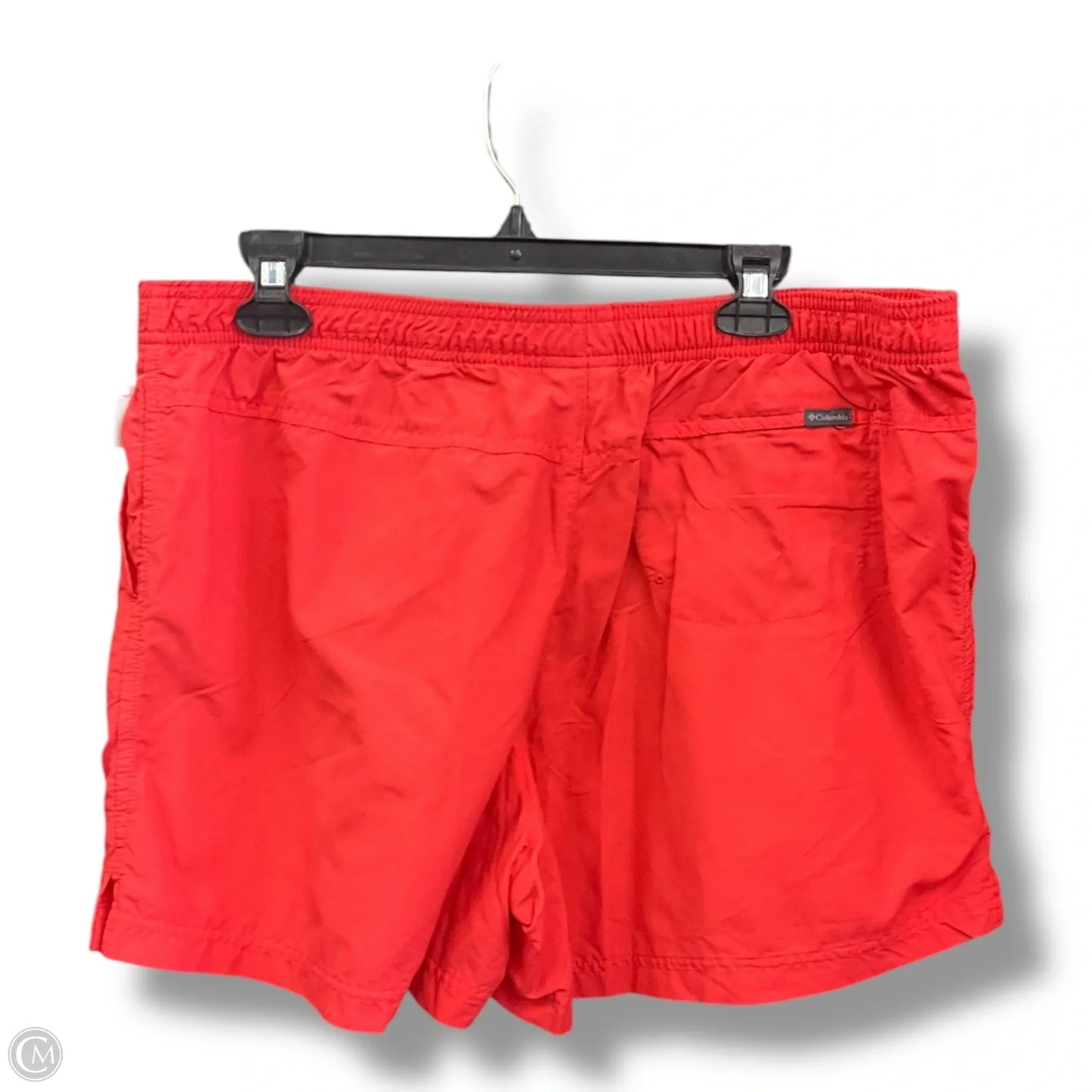 Athletic Shorts By Columbia In Coral, Size: Xl