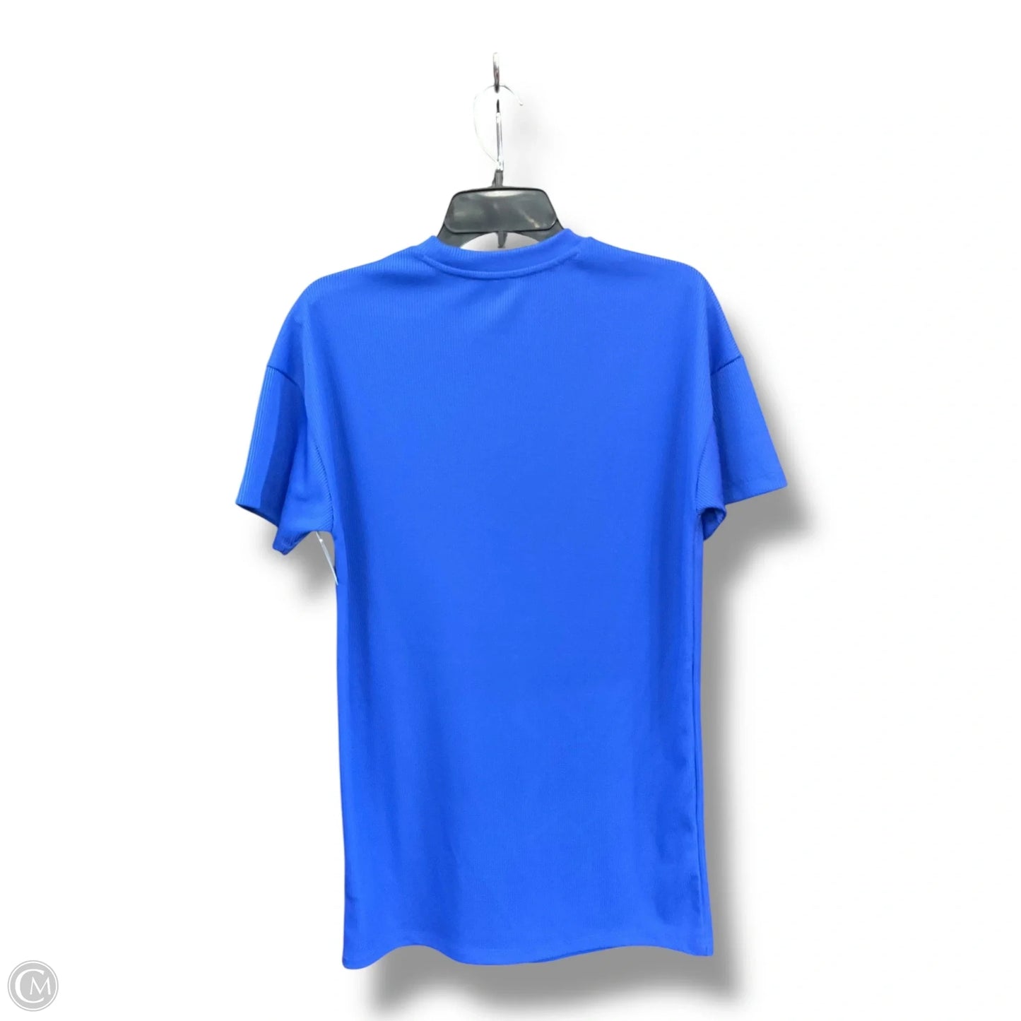 Athletic Dress By Adidas In Blue, Size: S