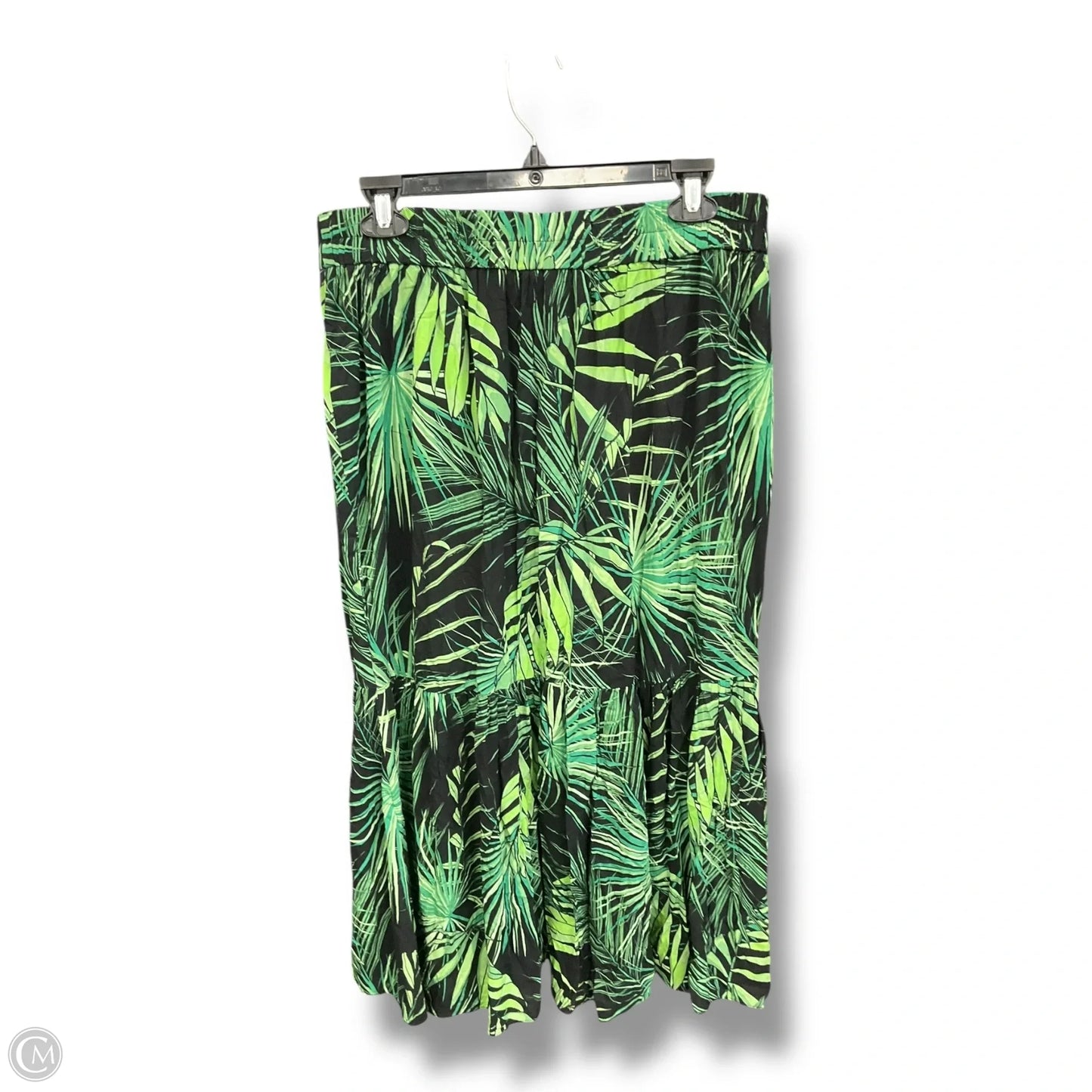 Skirt Midi By Cme In Floral Print, Size: 14