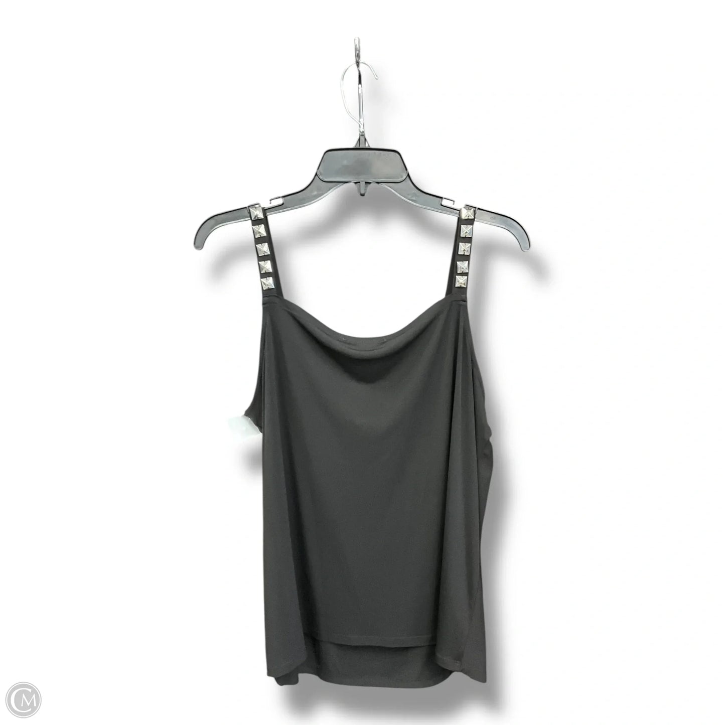 Top Sleeveless By Michael By Michael Kors In Black, Size: 1x
