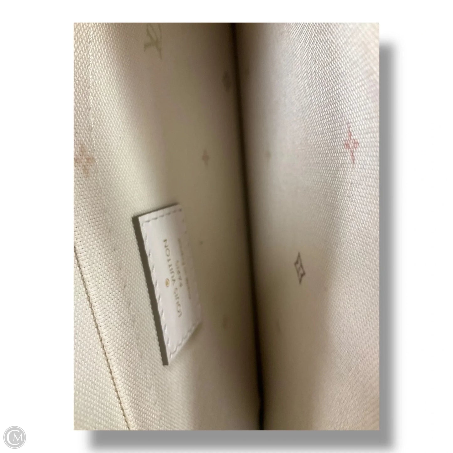 Wristlet Luxury Designer By Louis Vuitton, Size: Large