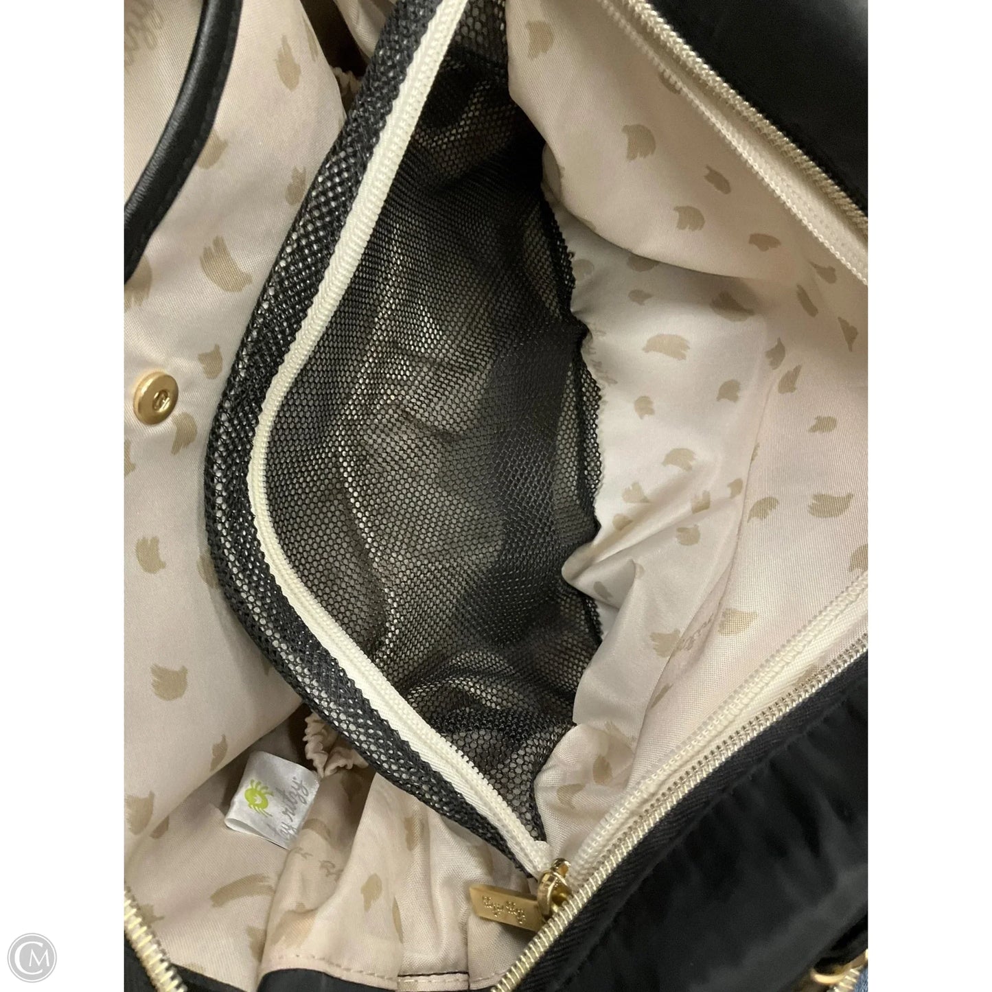 Diaper Bag By Cma, Size: Large