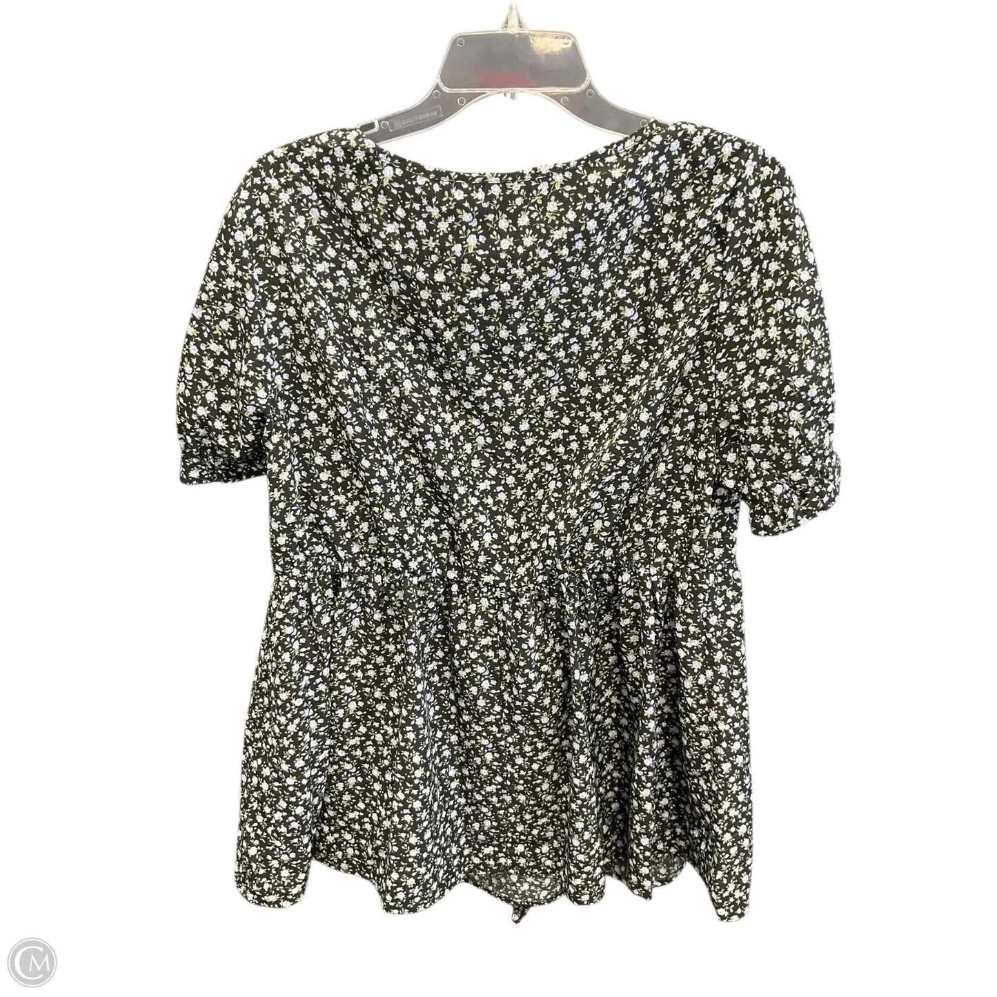 Top Long Sleeve By Bloomchic In Floral Print, Size: L