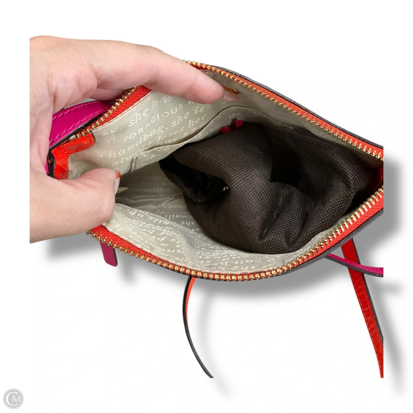 Crossbody Designer By Kate Spade, Size: Medium