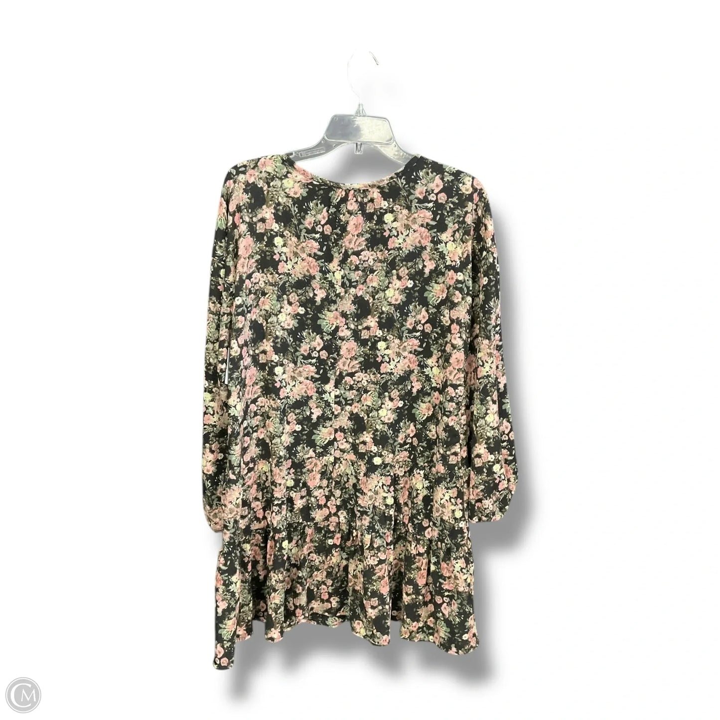 Top Long Sleeve By Maurices In Multi-colored, Size: L