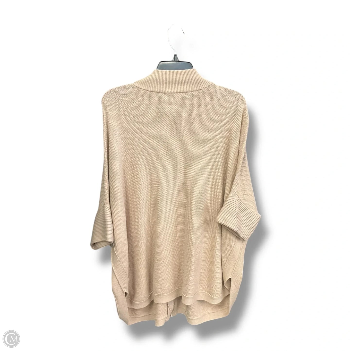 Sweatshirt Collar By White House Black Market In Tan, Size: M