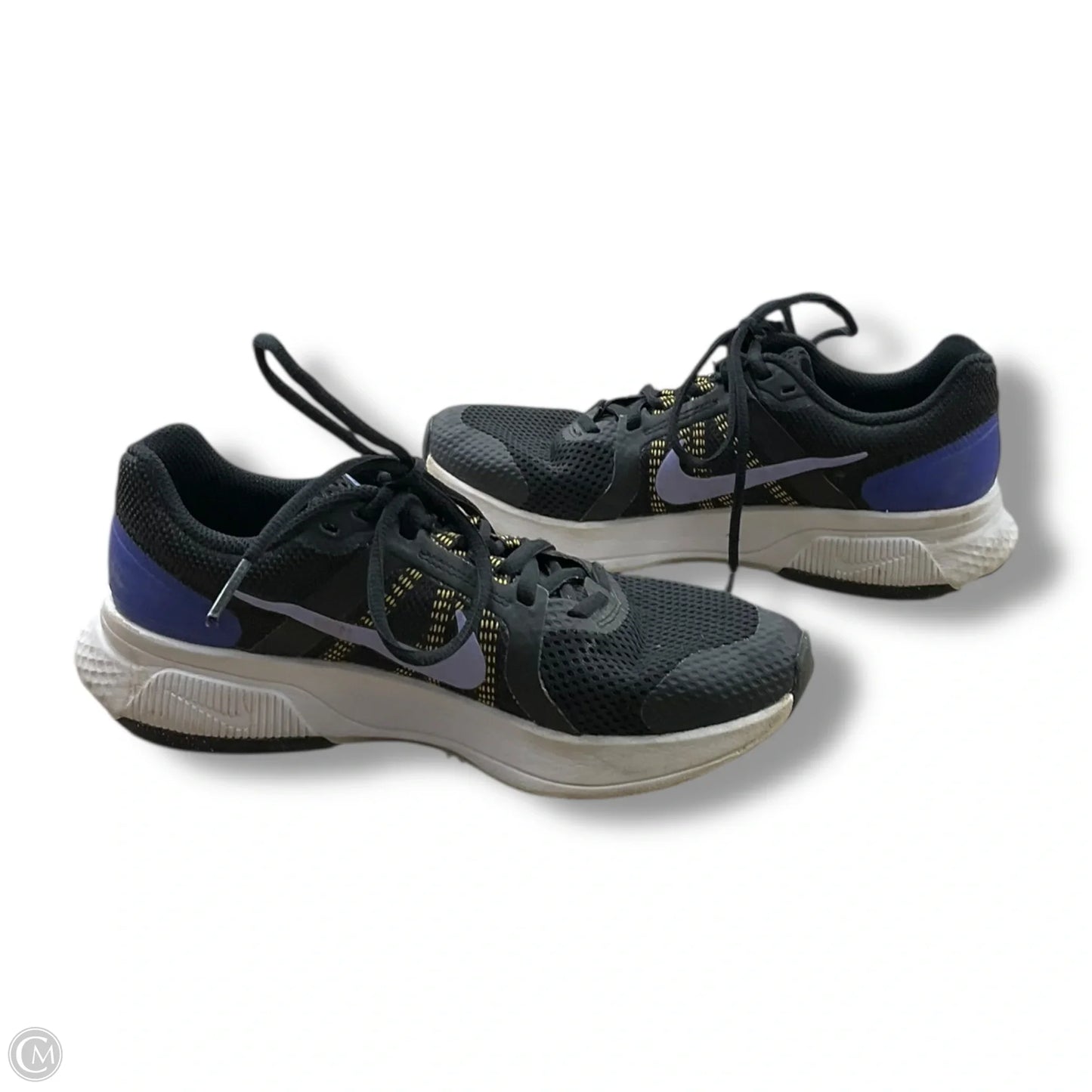 Shoes Athletic By Nike In Black & Purple, Size: 7.5
