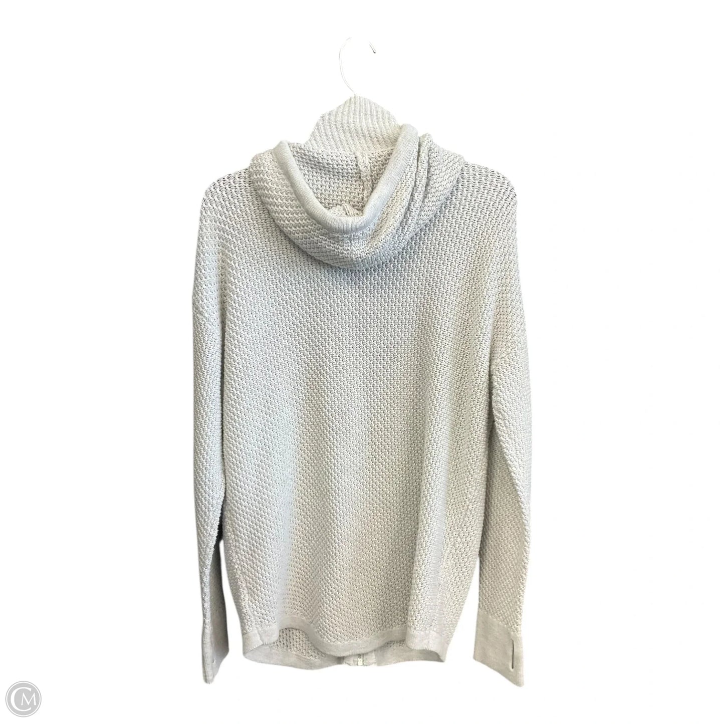 Athletic Jacket By Cynthia Rowley In Grey, Size: M