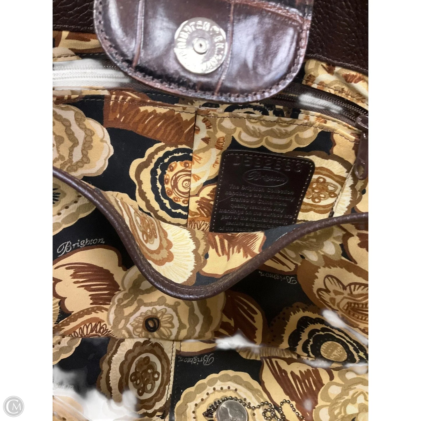 Handbag By Brighton, Size: Medium