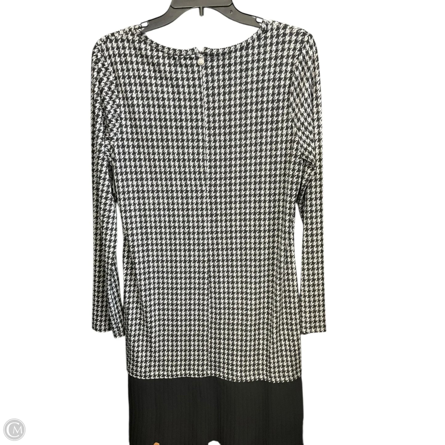 Dress Party Midi By Michael By Michael Kors In Black & White, Size: M