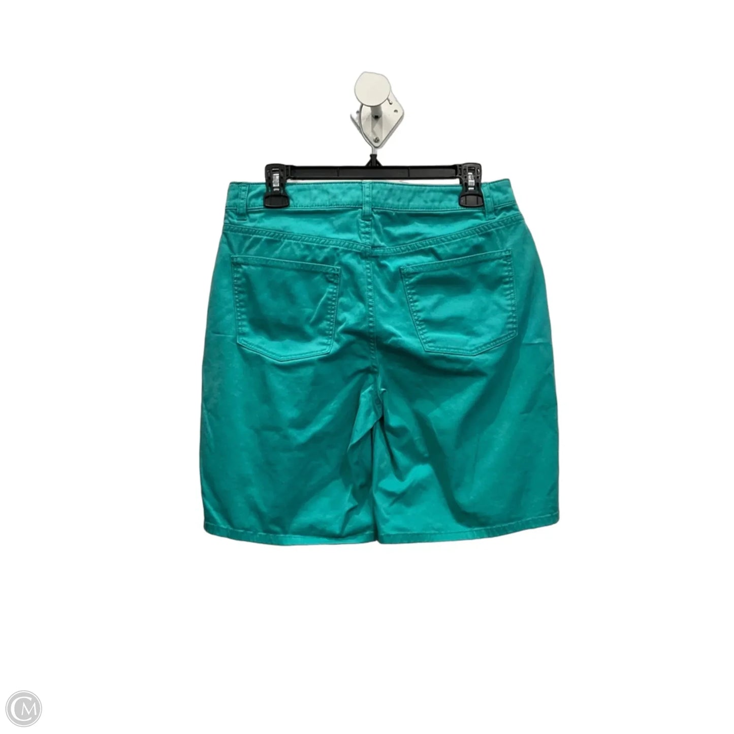 Shorts By Talbots In Teal, Size: 6