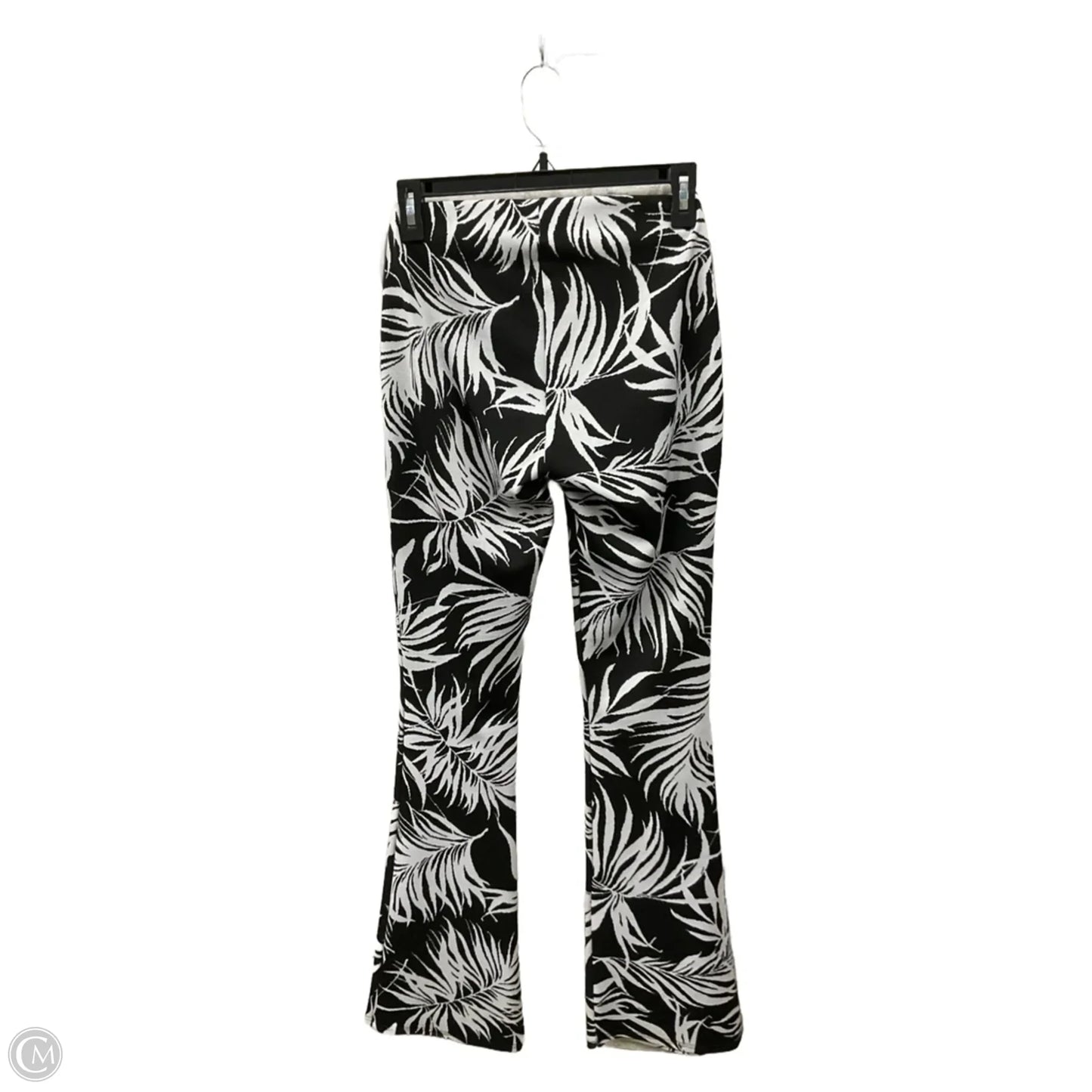 Pants Lounge By Zara In Black & White, Size: 4
