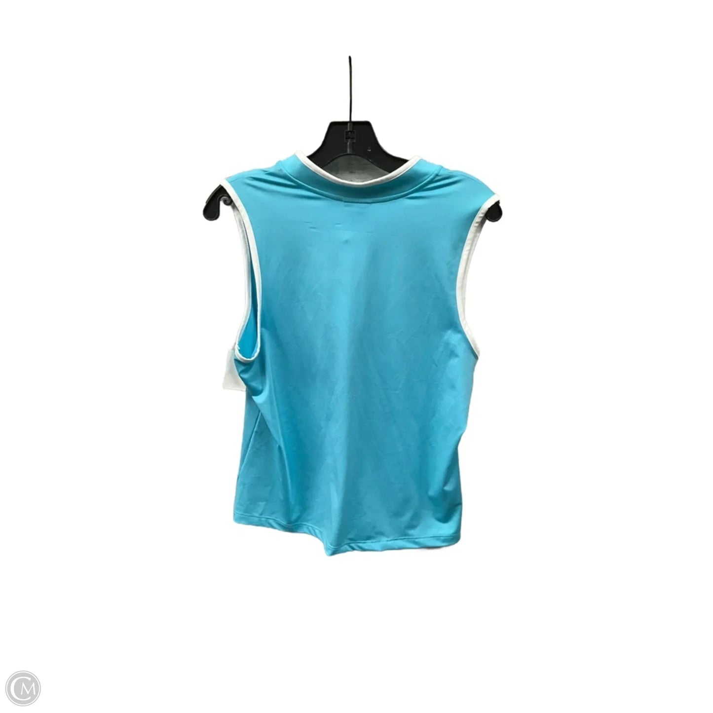 Athletic Tank Top By Sigrid Olsen In Blue, Size: L