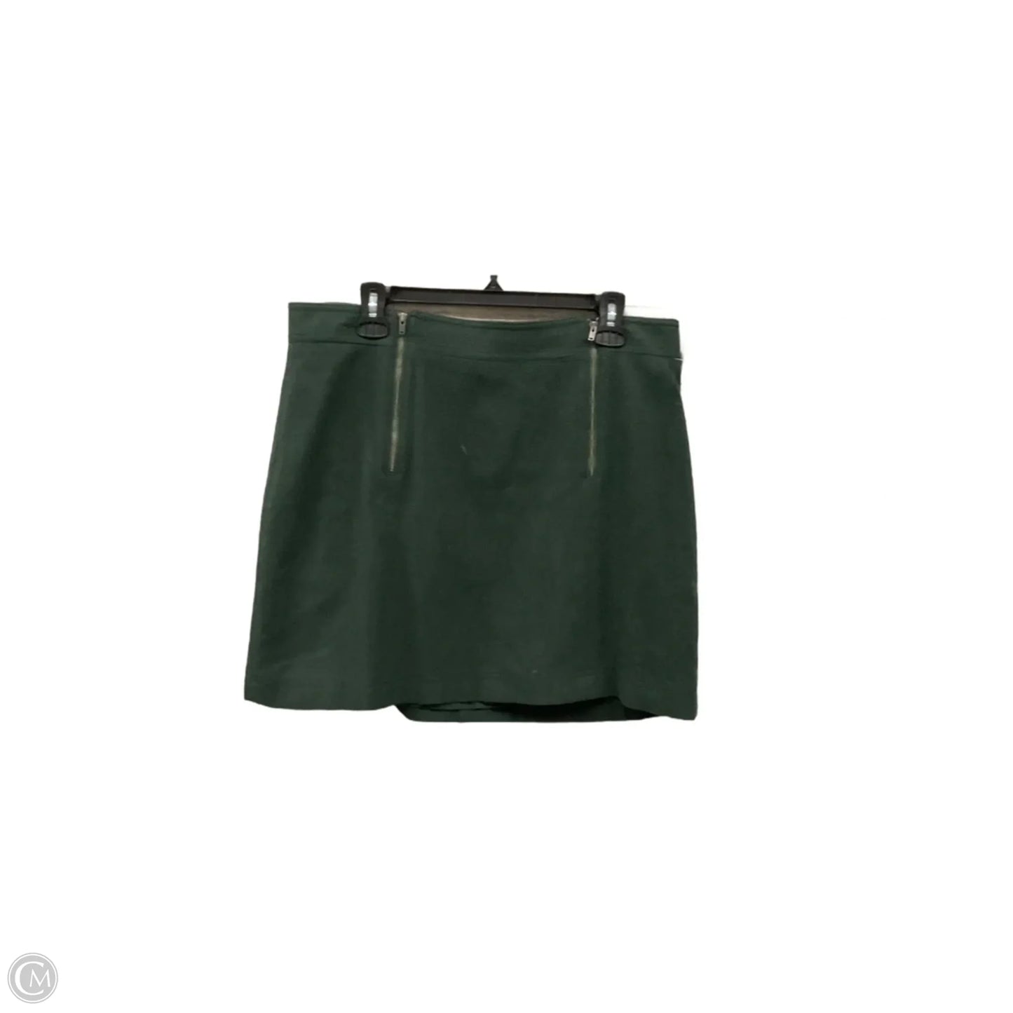 Skirt Midi By Madewell In Green, Size: 14