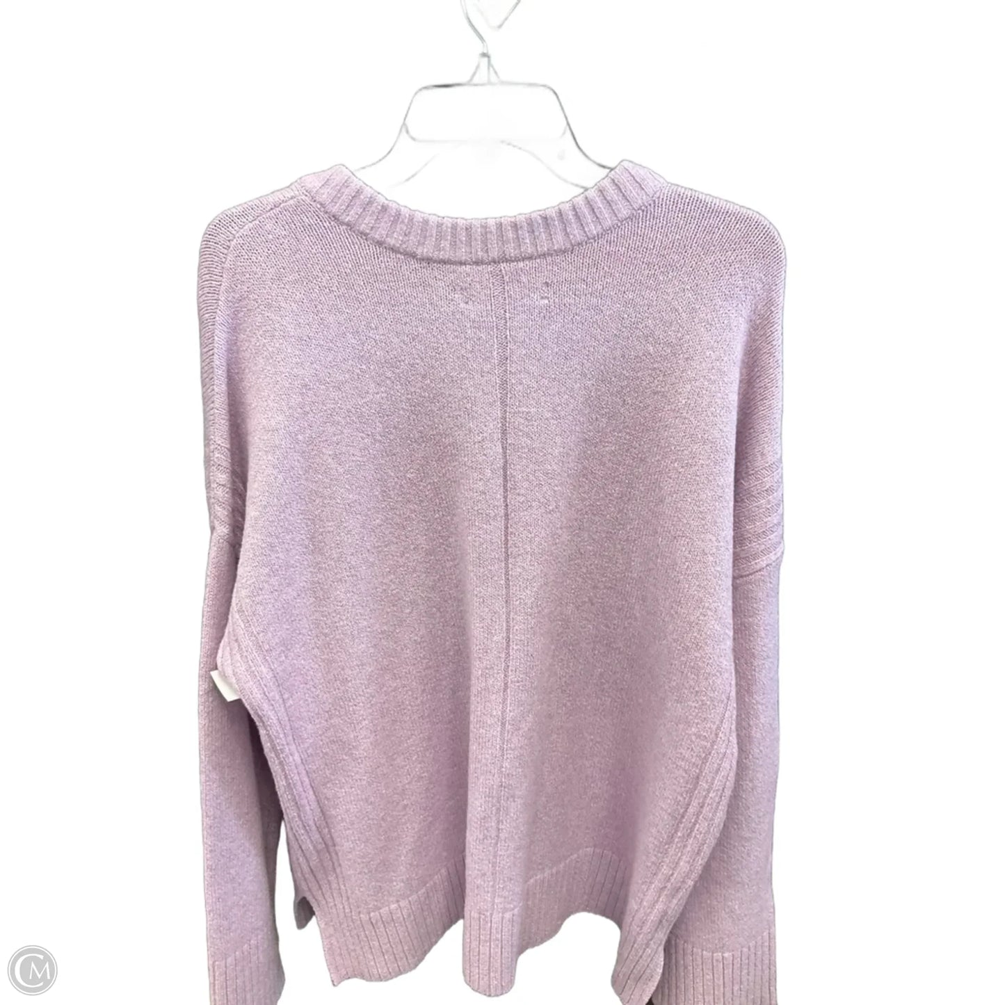 Sweater By Loft In Purple, Size: Xxl