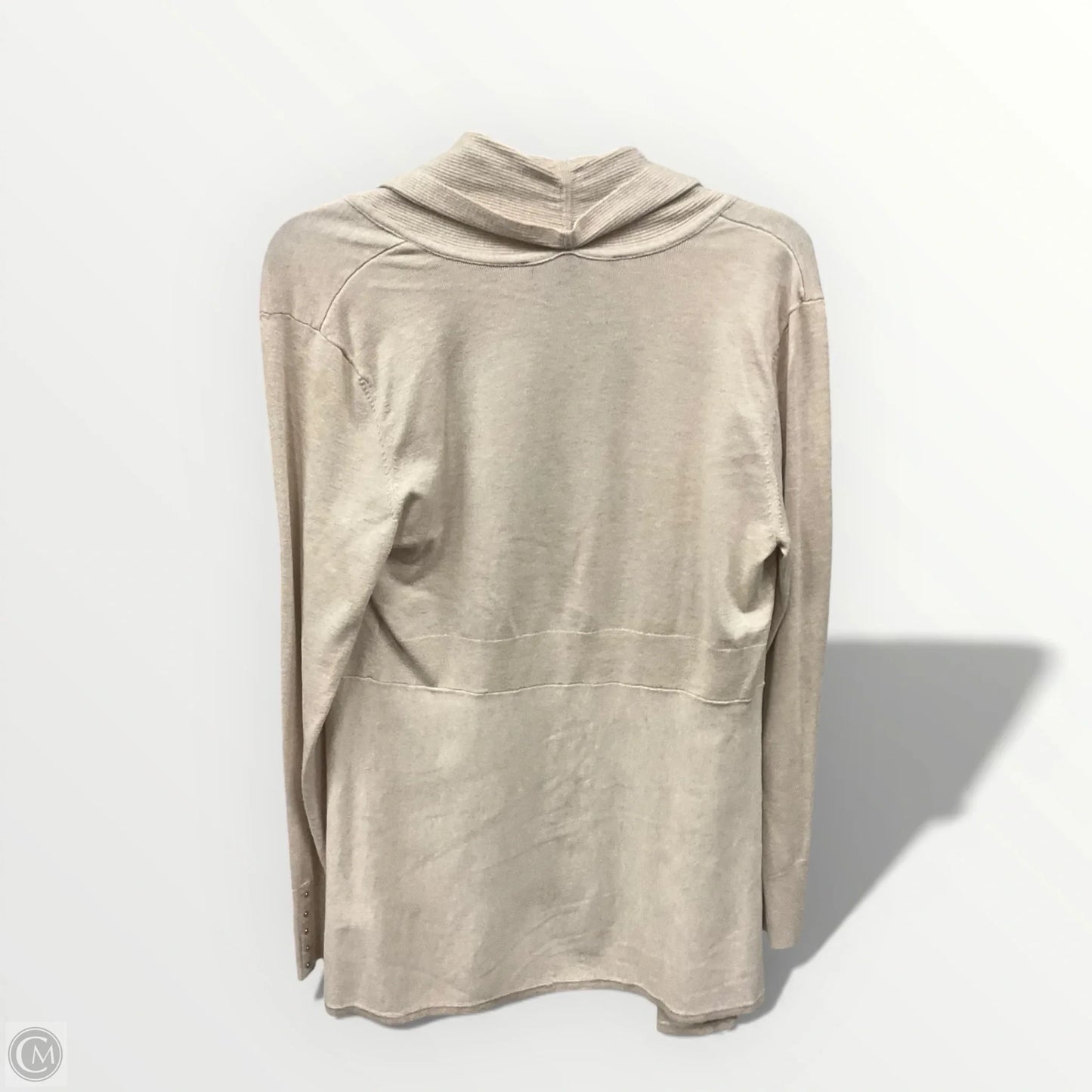 Cardigan By White House Black Market In Tan, Size: M