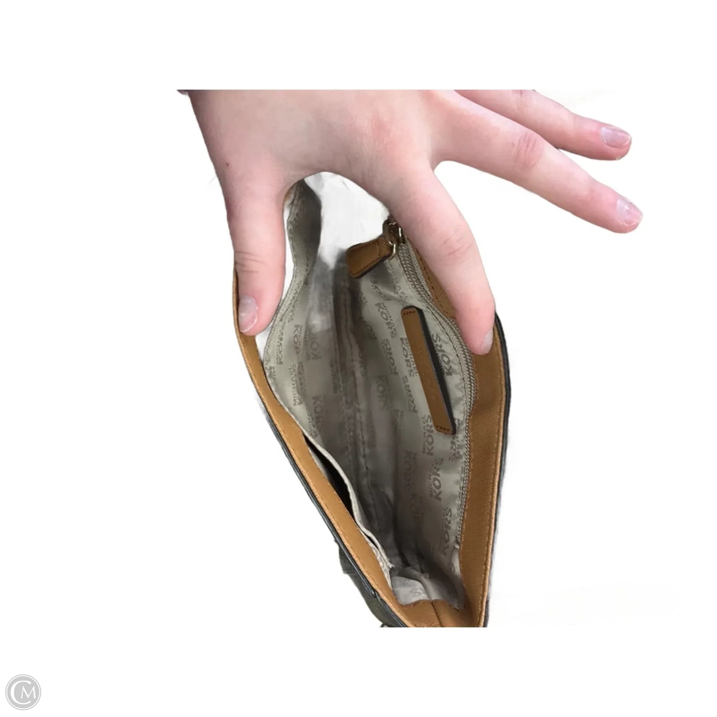 Crossbody Designer By Michael Kors, Size: Small