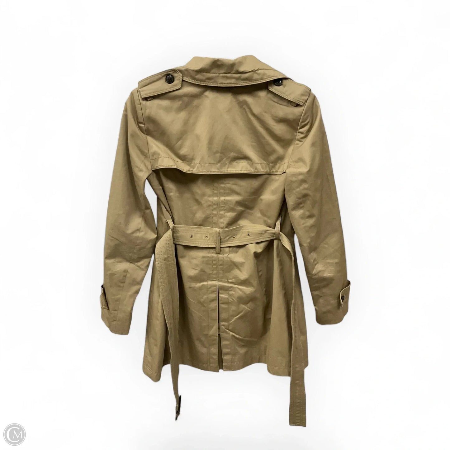 Jacket Other By Banana Republic In Tan, Size: Xs