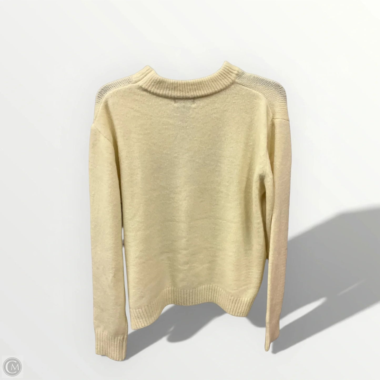 Sweater By Nasty Gal In Cream, Size: M