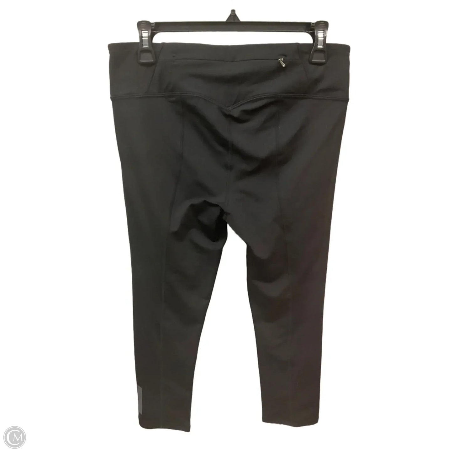 Athletic Leggings Capris By Lucy In Black, Size: M