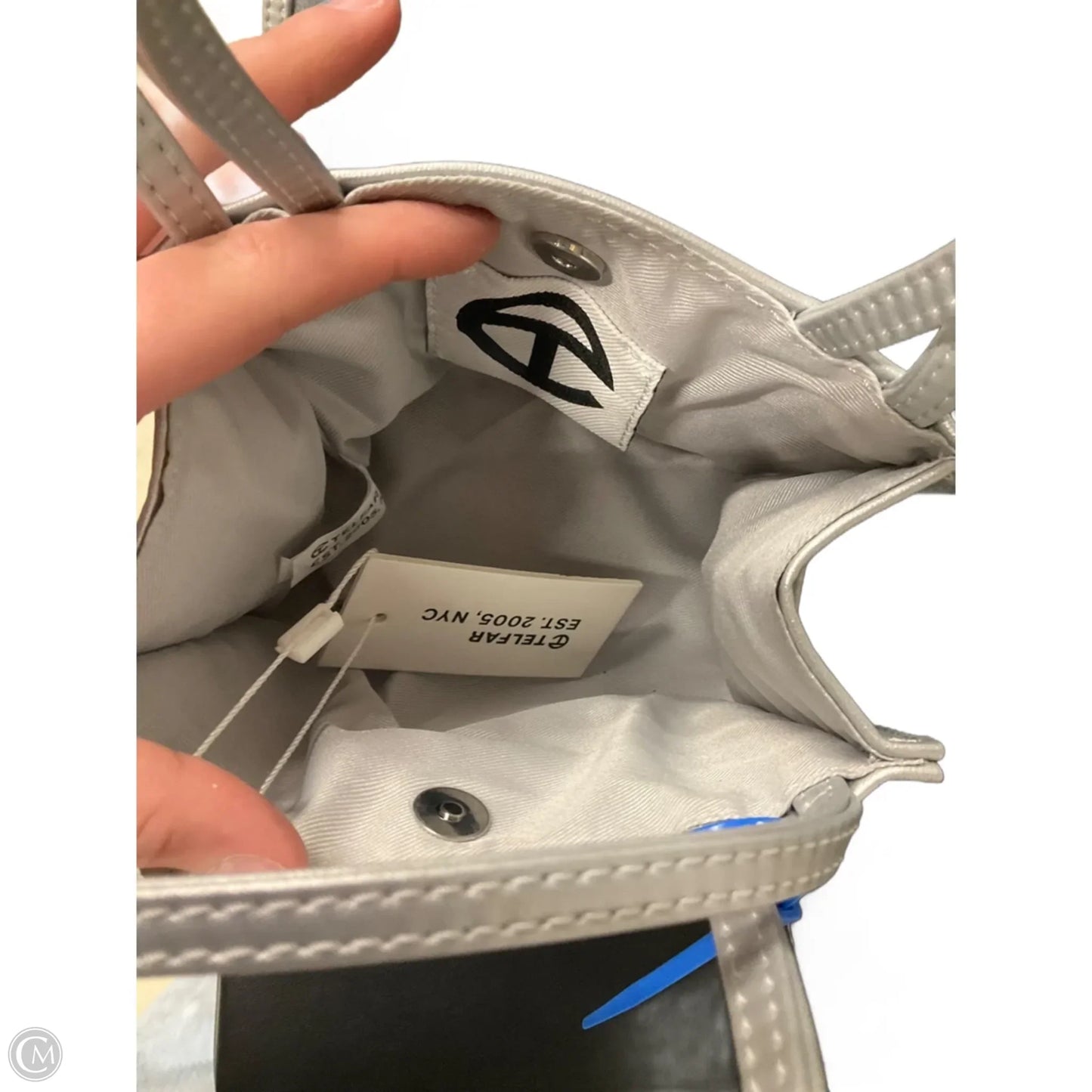 Crossbody Designer By Telfar, Size: Small