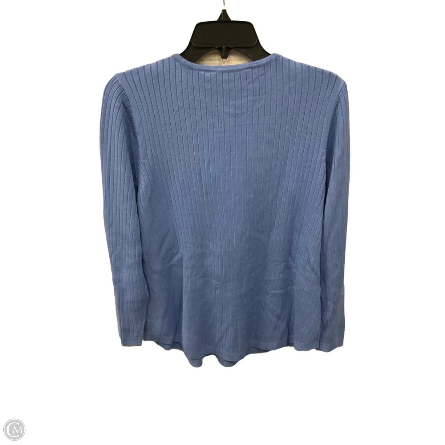 Top Long Sleeve By Soft Surroundings In Blue, Size: M