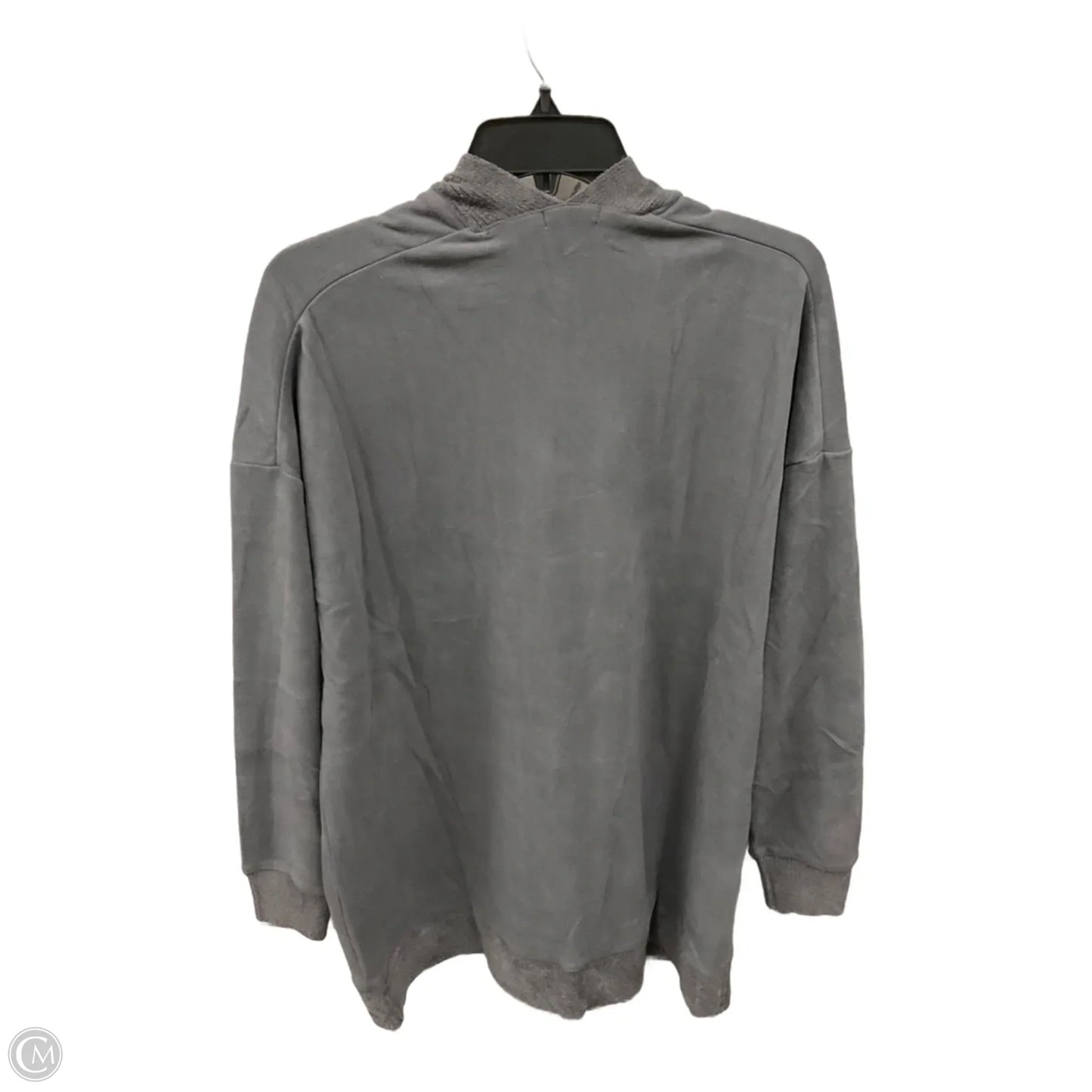 Cardigan By Barefoot Dreams In Grey, Size: M