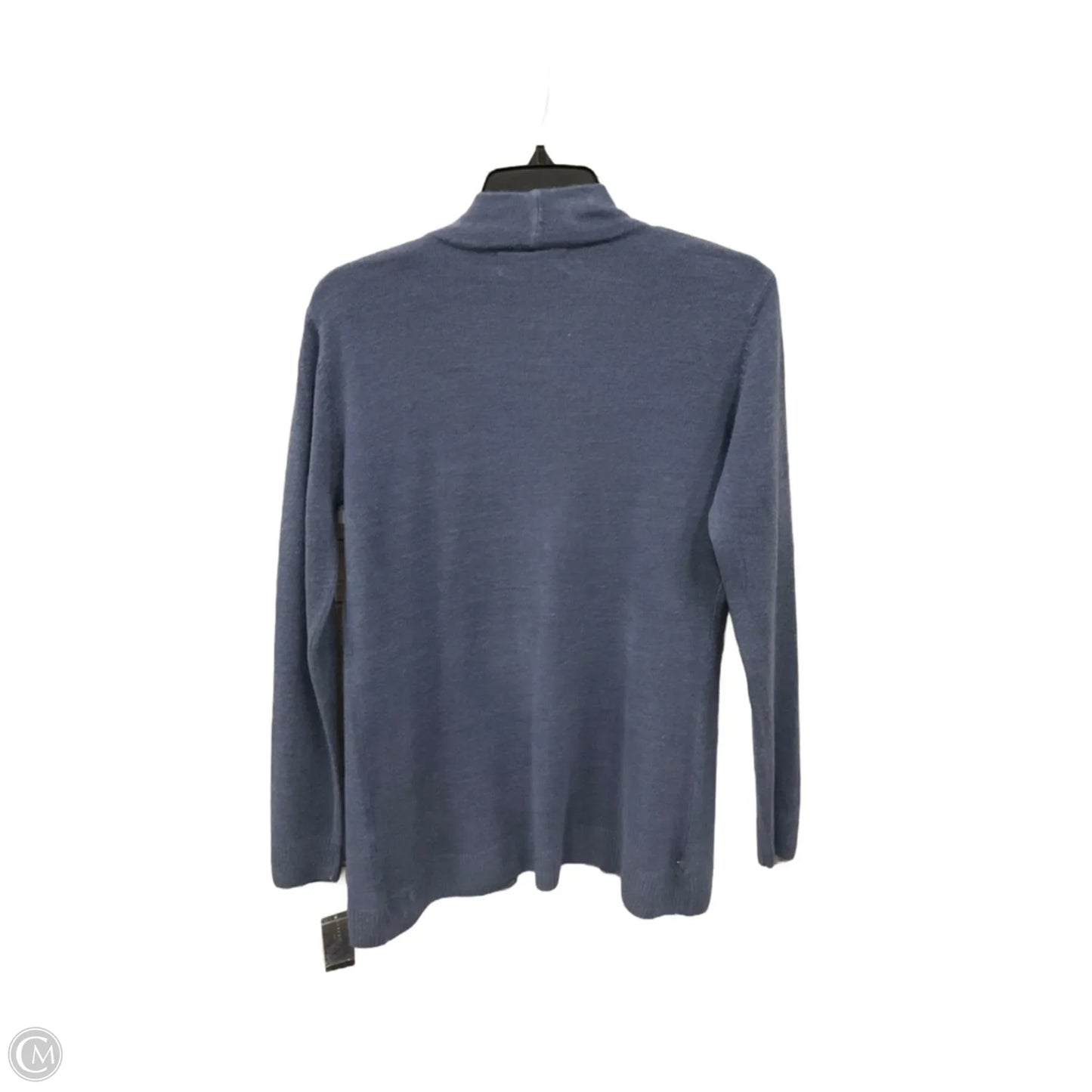 Cardigan By Karen Scott In Blue, Size: Sp