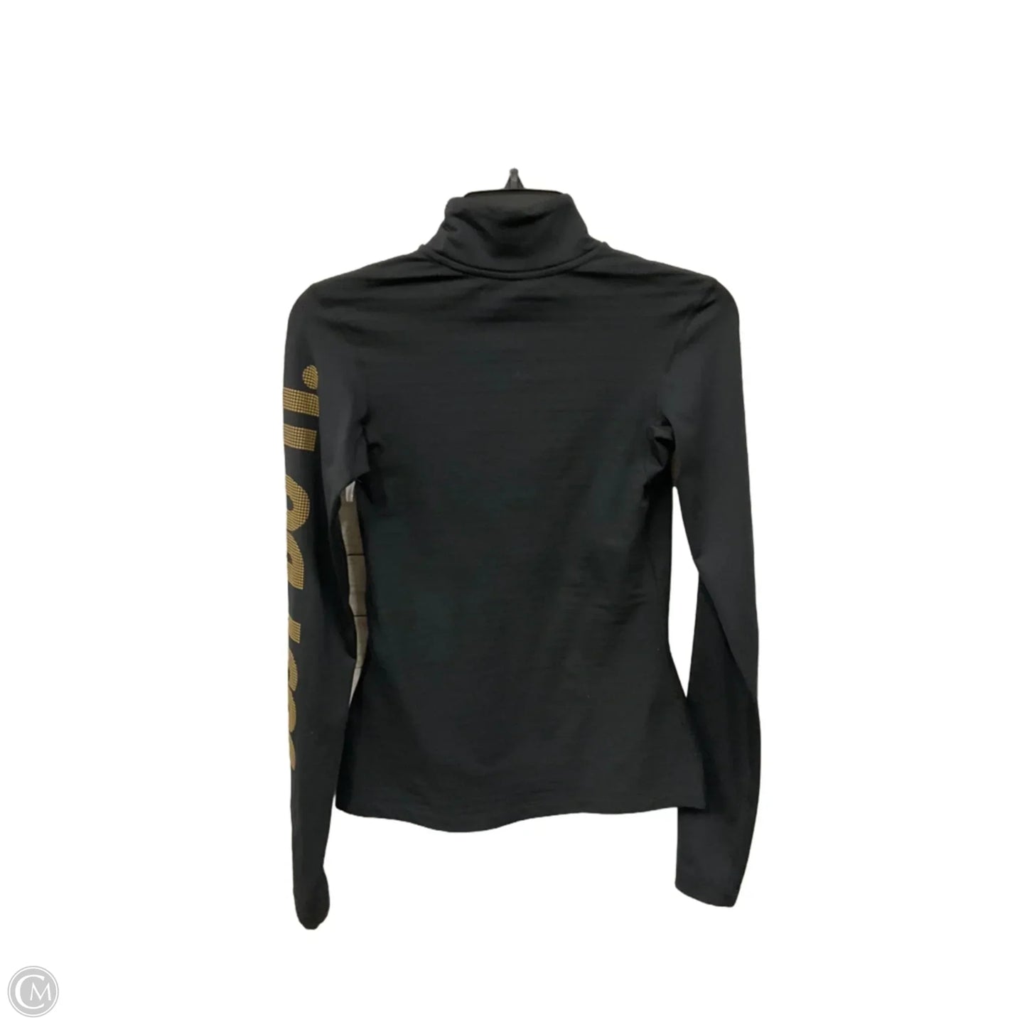 Athletic Sweatshirt Collar By Nike Apparel In Black, Size: Xs