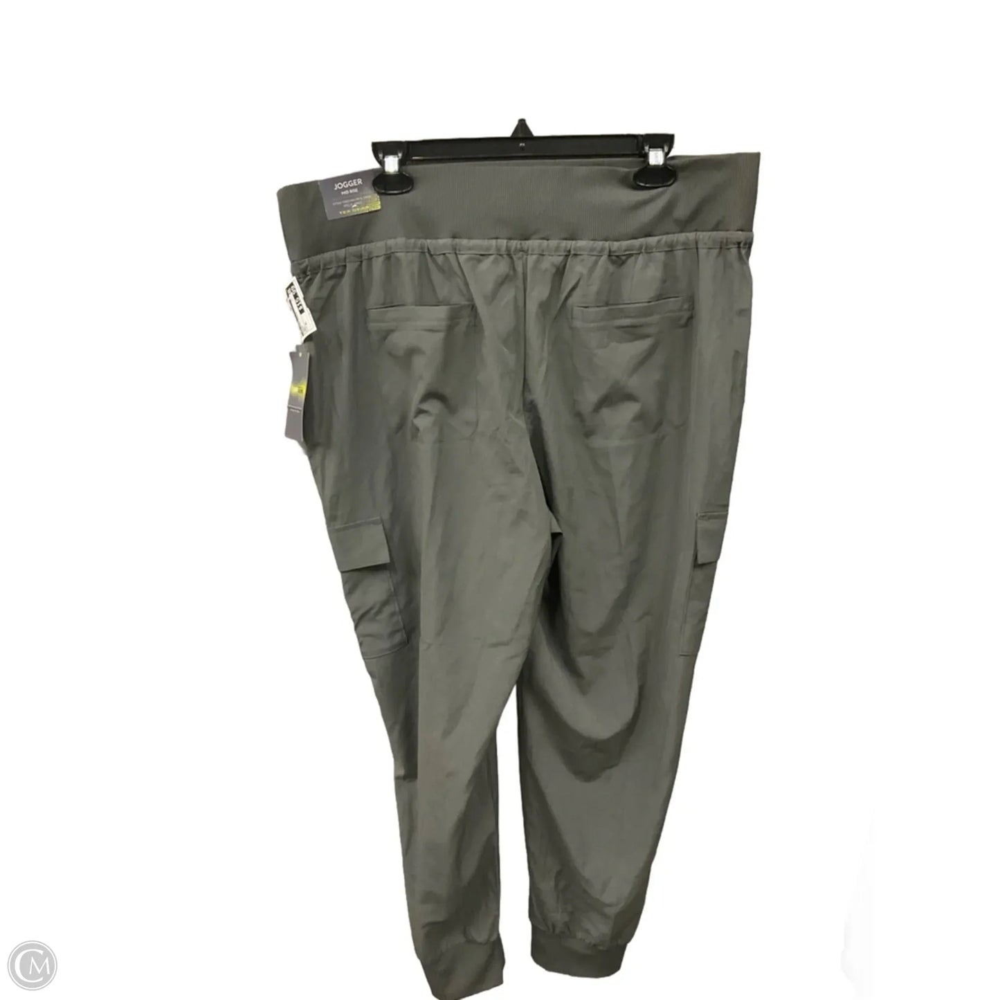 Athletic Pants By Tek Gear In Green, Size: Xl