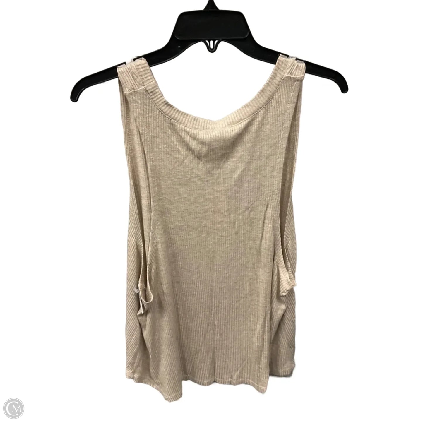 Top Sleeveless By Eberjey In Tan, Size: L