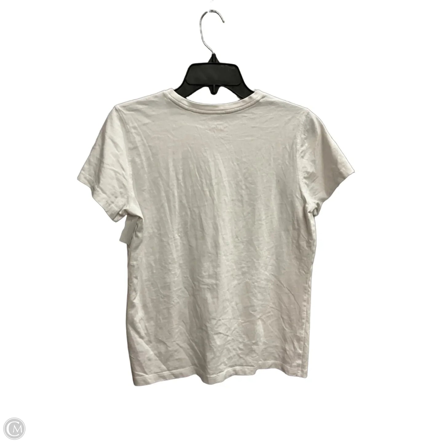 Top Short Sleeve Basic By Vineyard Vines In White, Size: S