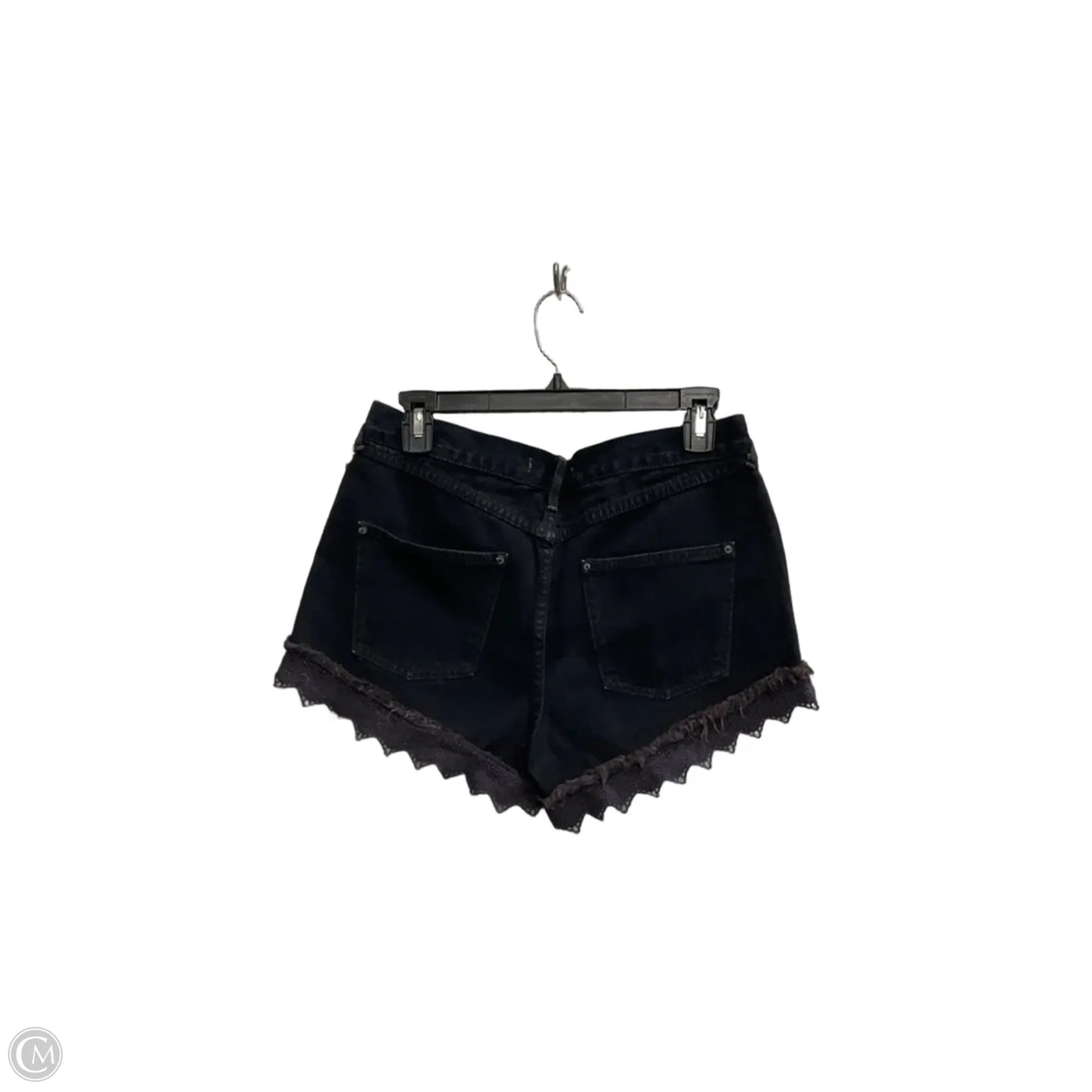 Shorts By Free People In Blue Denim, Size: 6