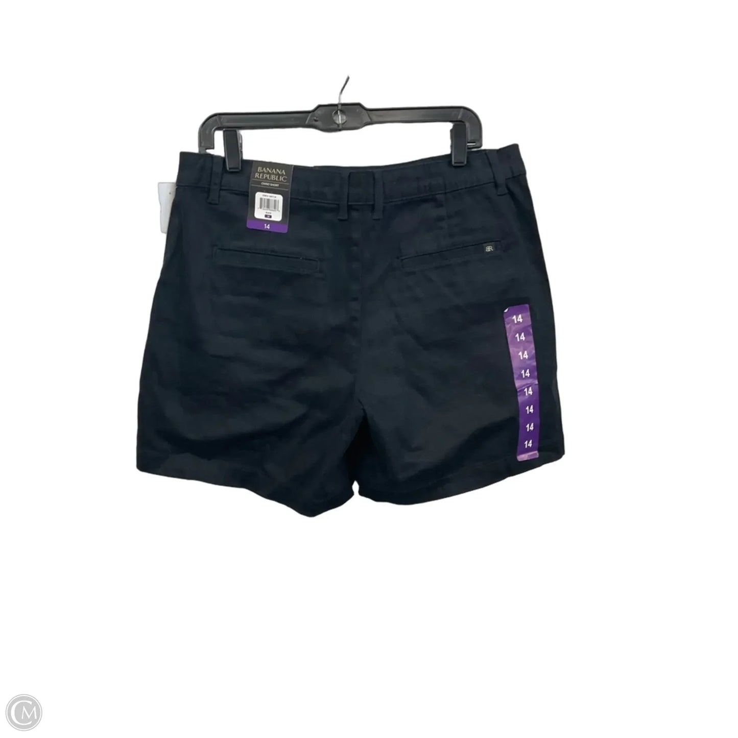Shorts By Banana Republic In Black, Size: 14