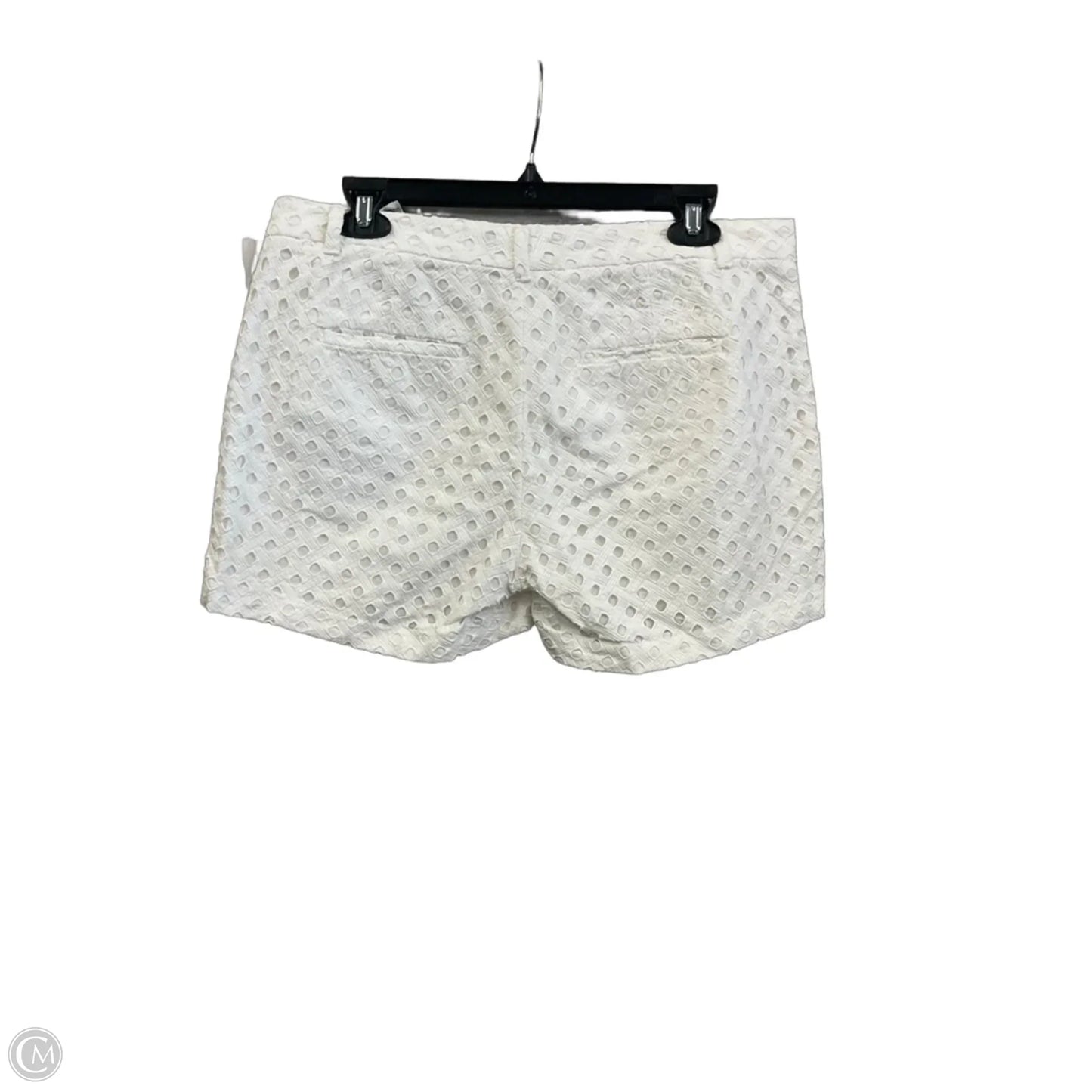 Shorts By Banana Republic In White, Size: 6