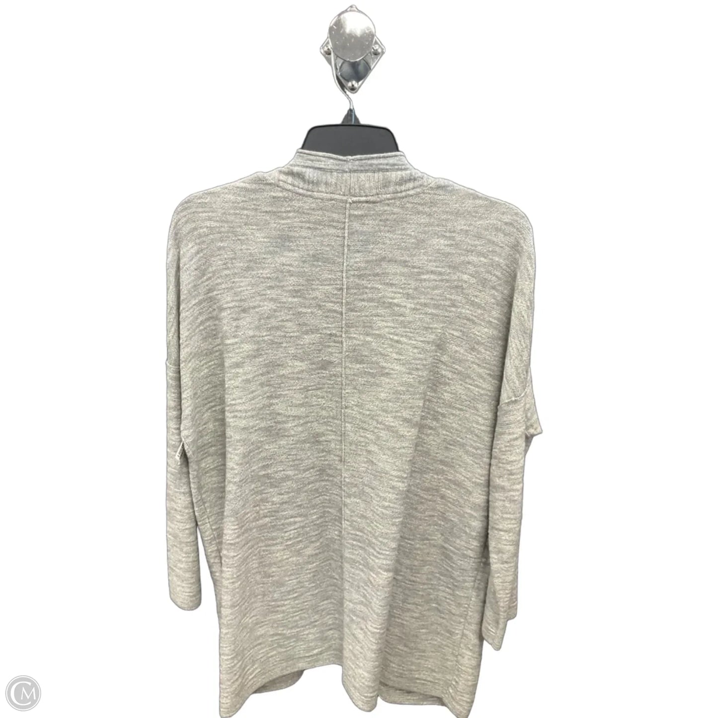 Cardigan By J. Jill In Grey, Size: Sp