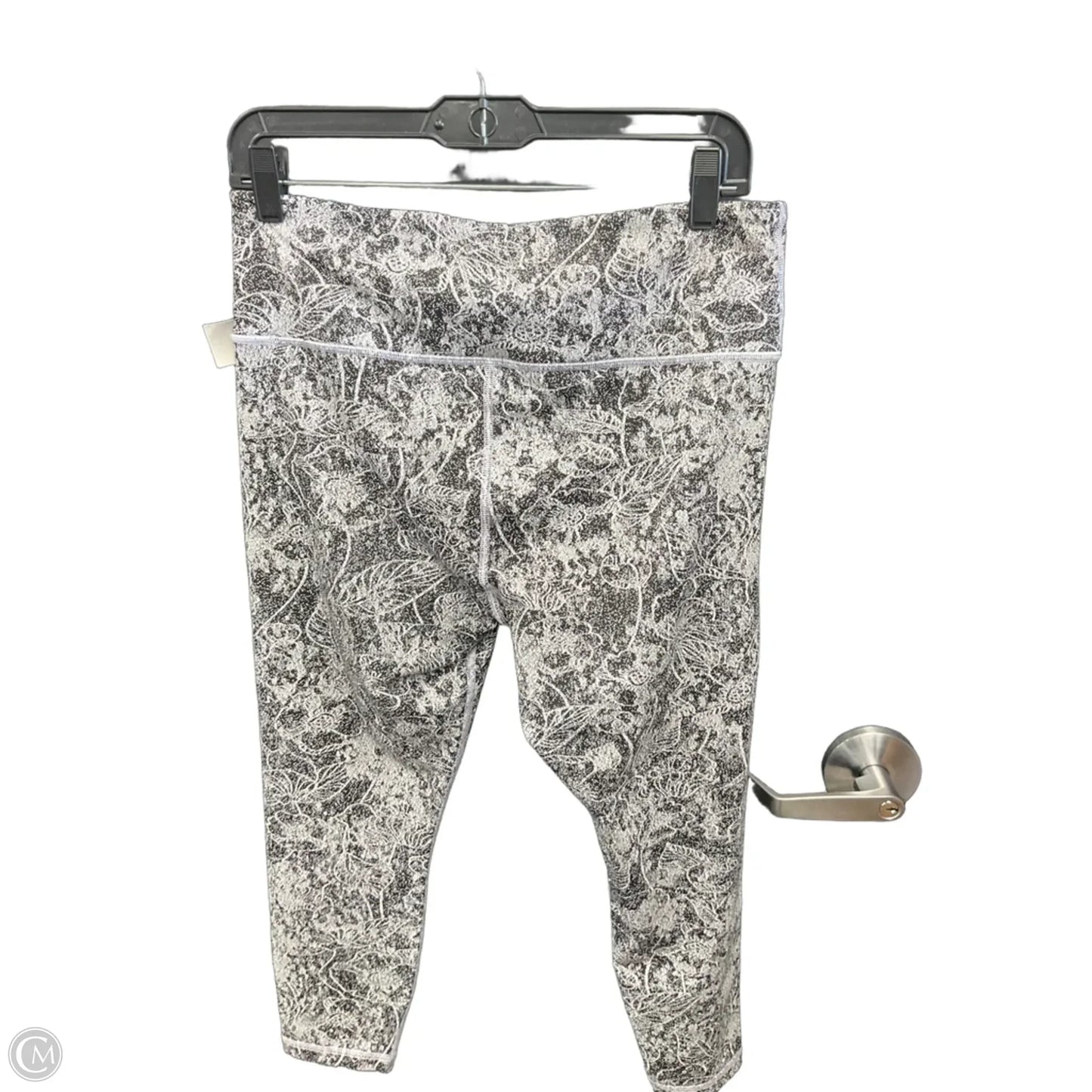 Athletic Leggings Capris By Athleta In Grey, Size: Lp