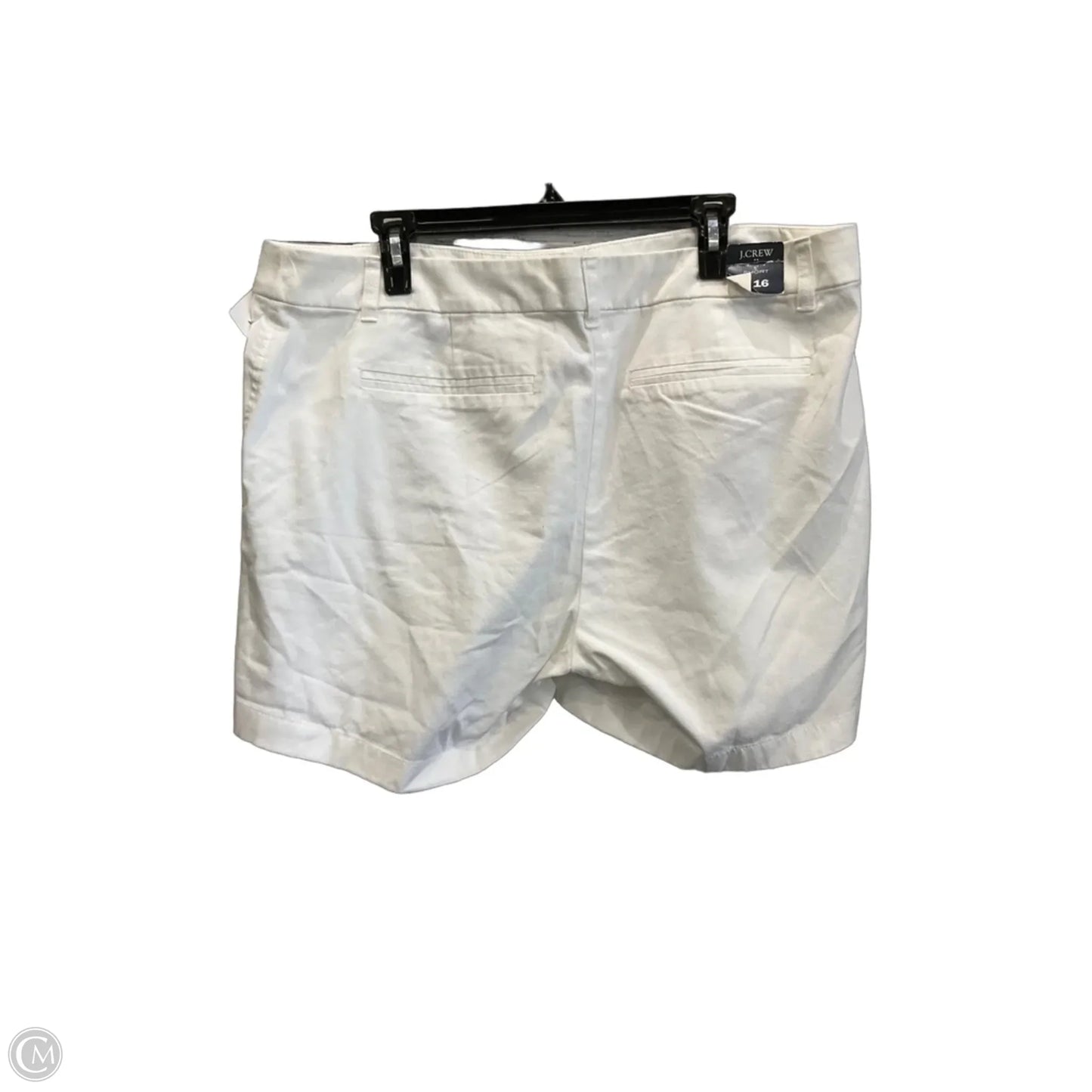 Shorts By J. Crew In White, Size: 16