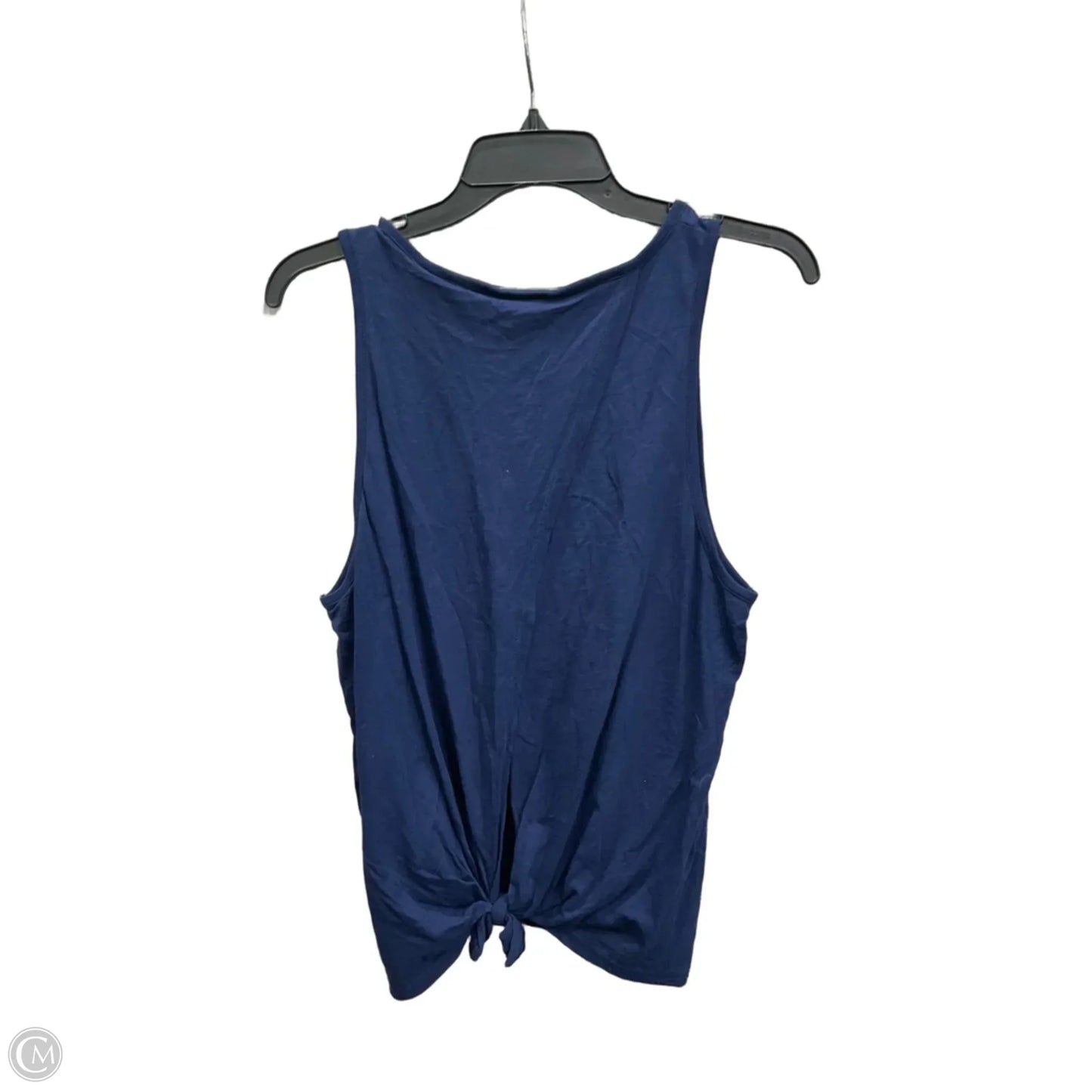 Tank Top By J. Crew In Blue, Size: L