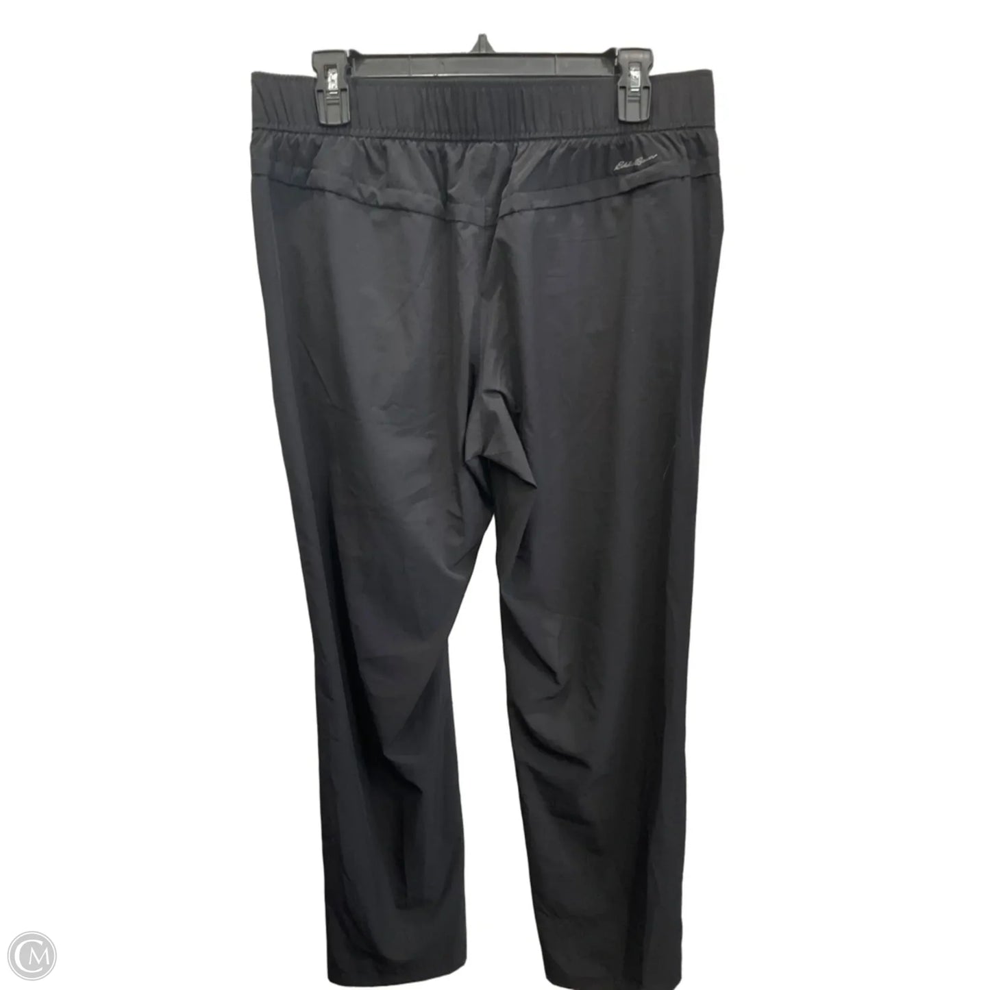 Athletic Pants By Eddie Bauer In Black, Size: L