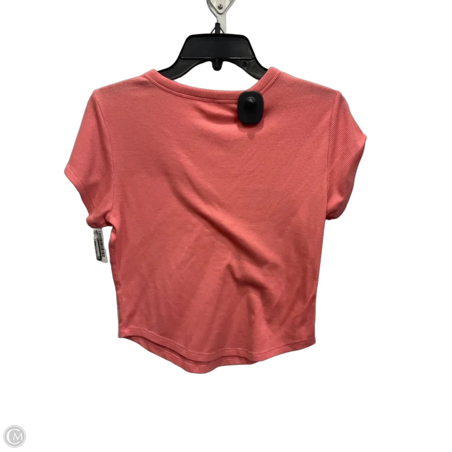 Top Short Sleeve By Old Navy In Pink, Size: M