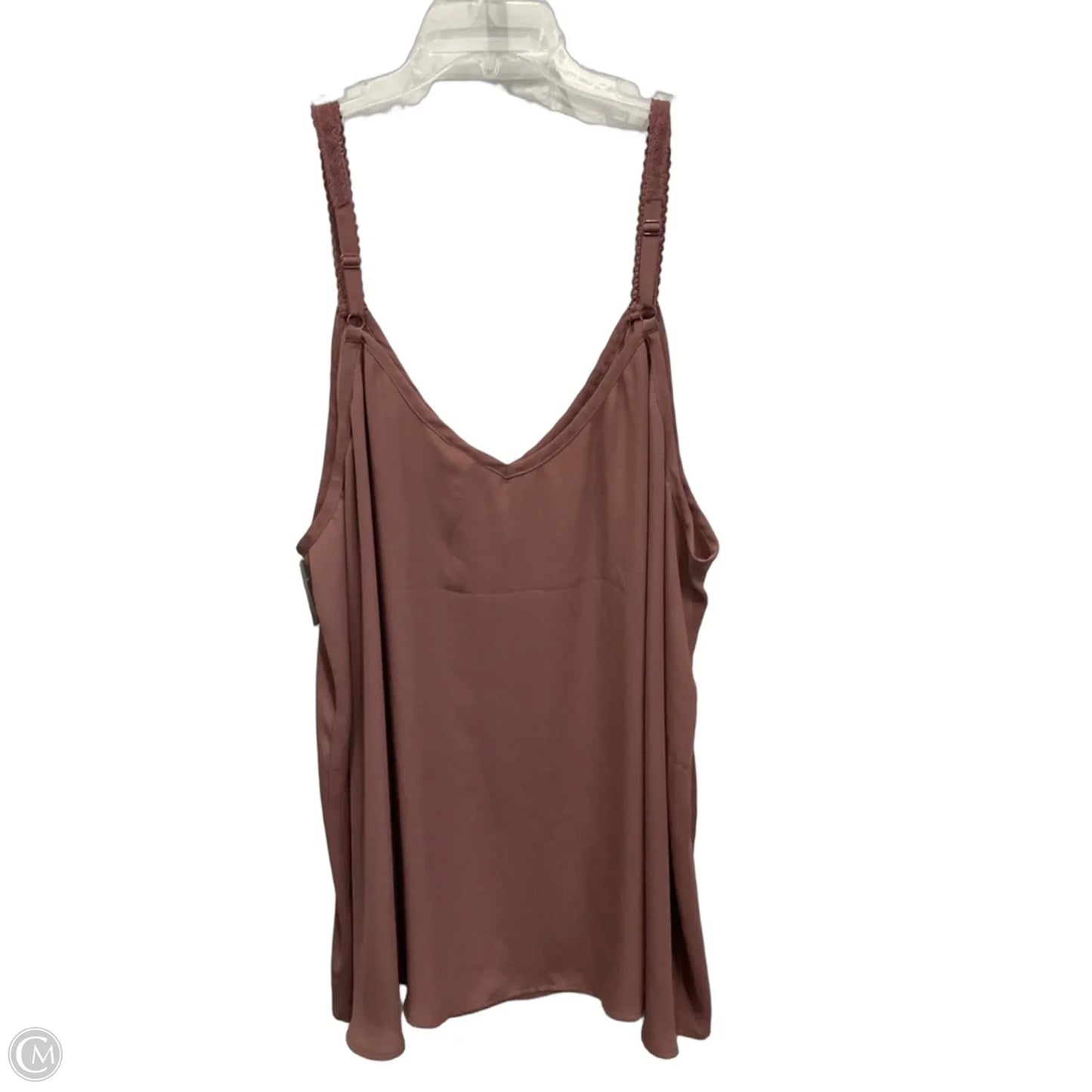Tank Top By Torrid In Mauve, Size: 4x