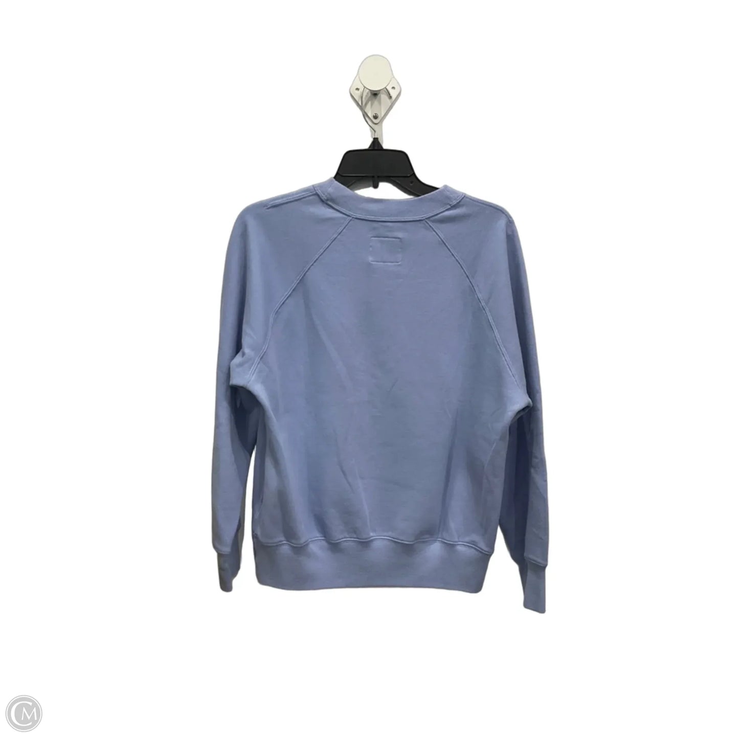 Sweatshirt Crewneck By Abercrombie And Fitch In Blue, Size: Xs
