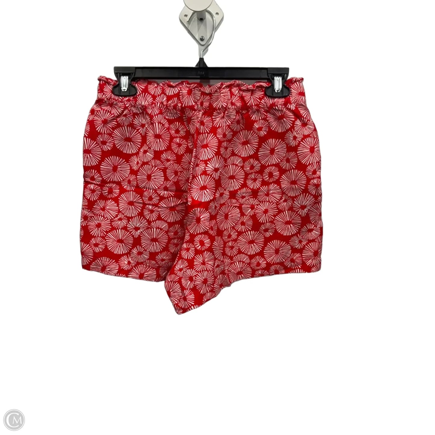 Shorts By Loft In Red & White, Size: 0