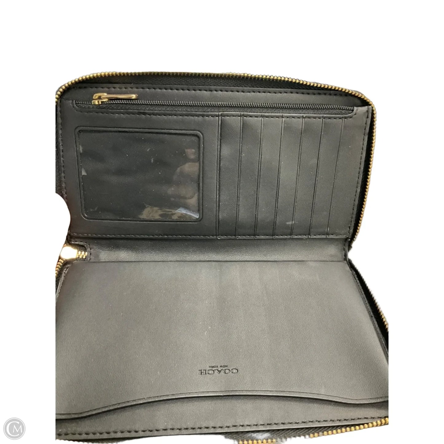 Wristlet Designer By Coach, Size: Medium